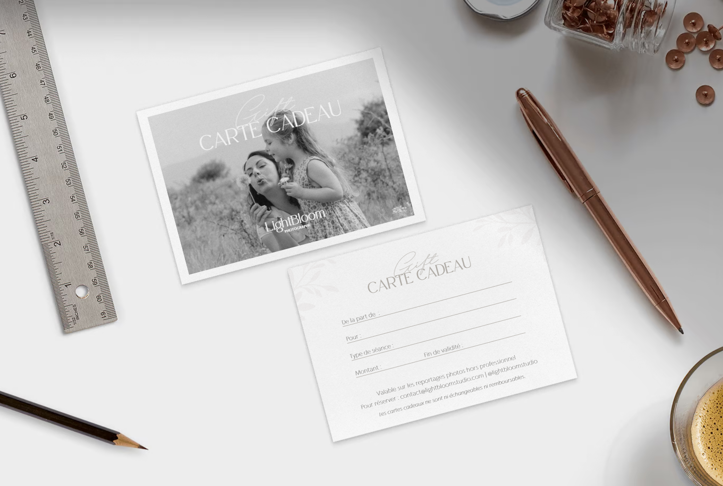 Séance famille / Carte Cadeau