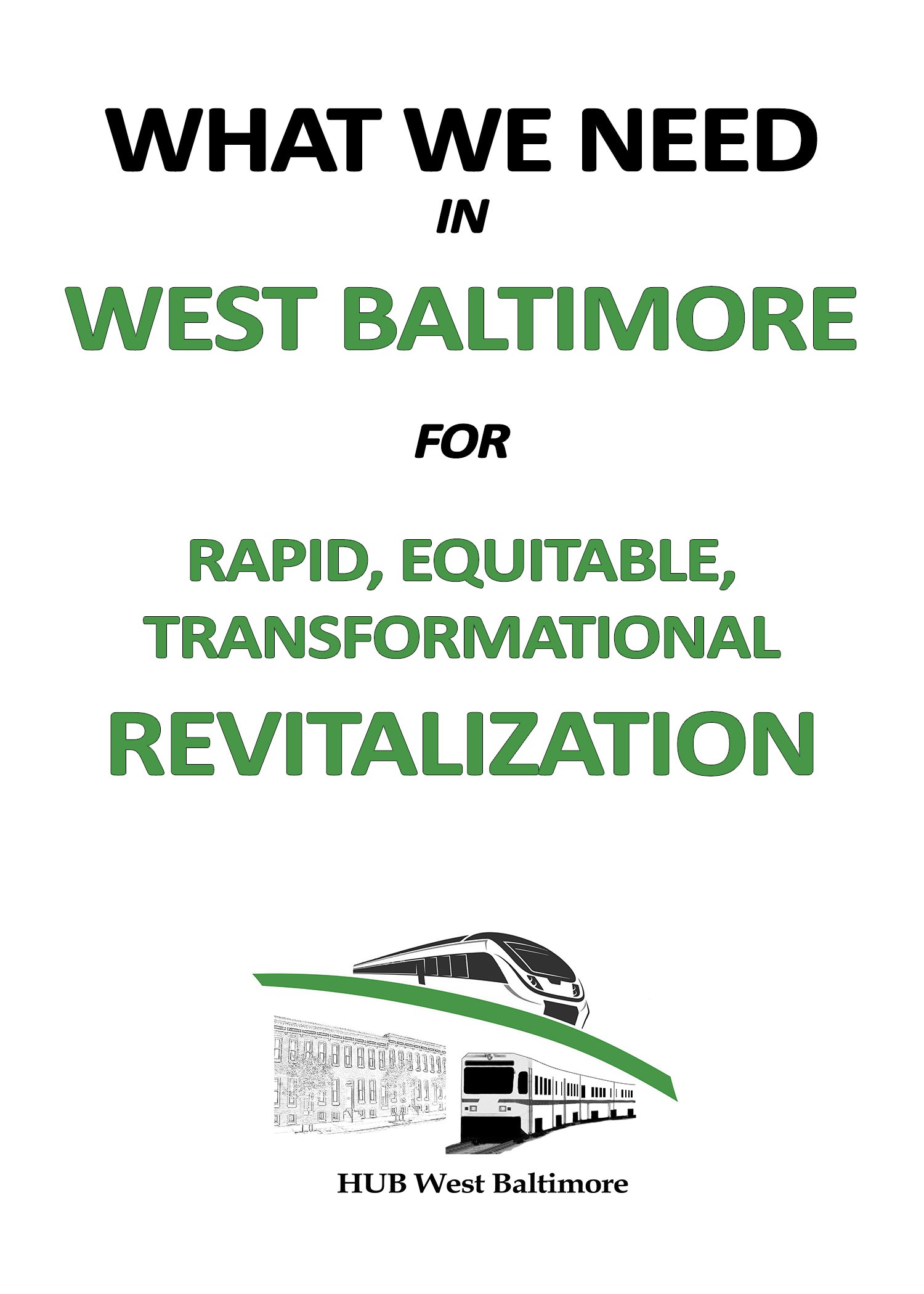 Hub West Baltimore - What We Need Flyer - Front Page.jpg
