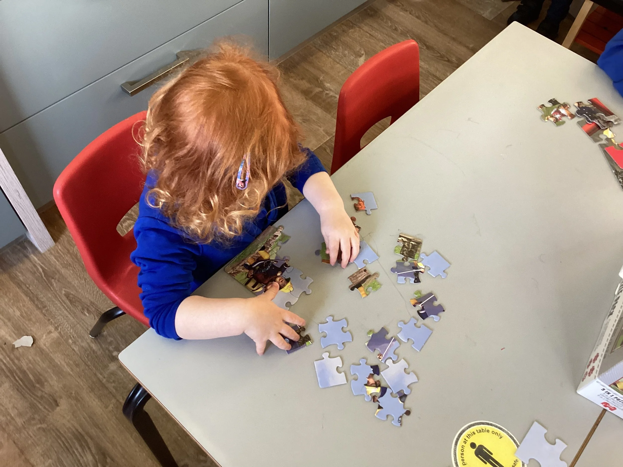 Jigsaws — The Red Balloon PreSchool Group