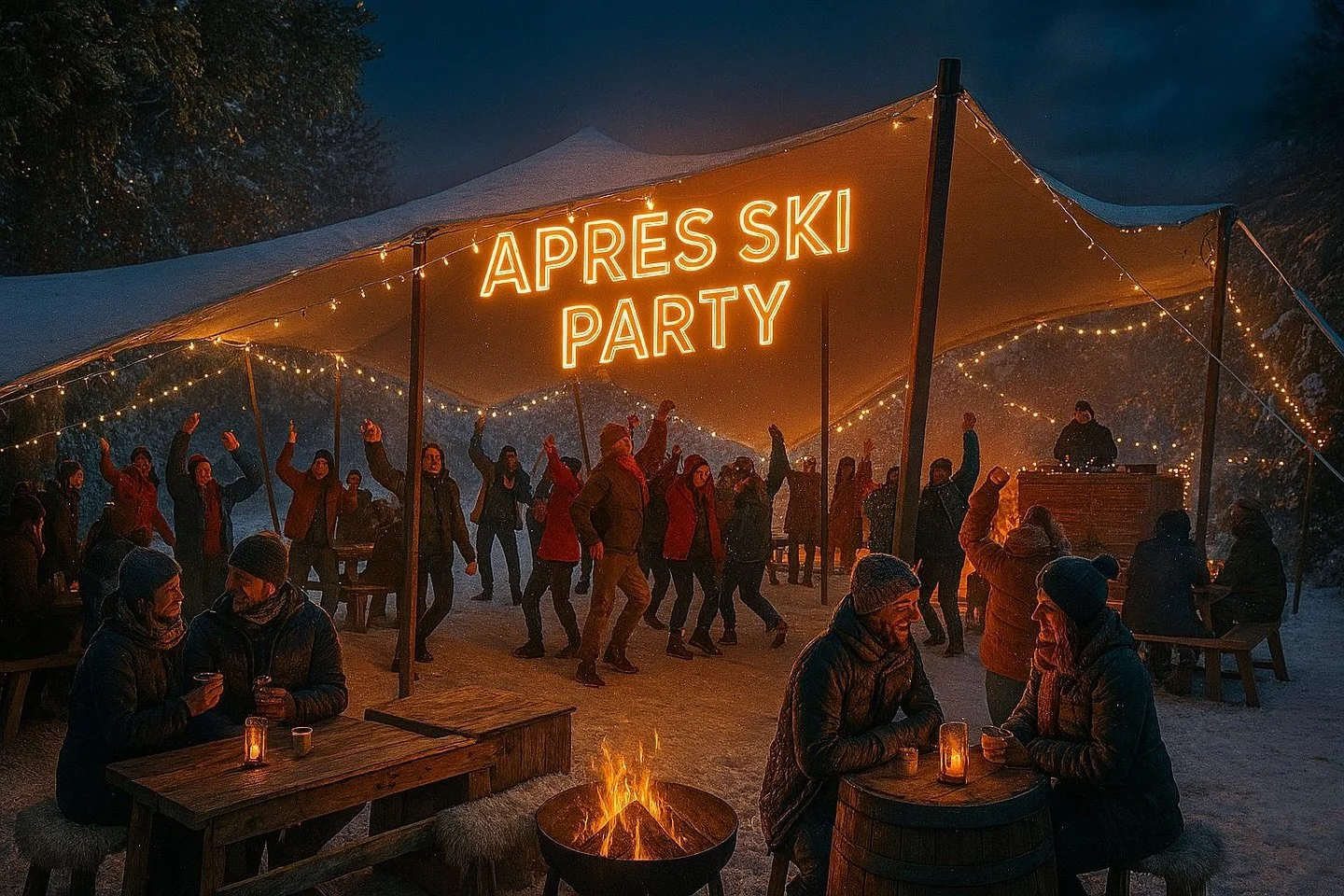 ❄️ Apr&egrave;s Ski Party &ndash; Thursday 4 December ❄️

We&rsquo;re bringing a touch of alpine energy to Brix + Mortar, think skis, trees, winter rugs, fire pits and a proper apr&egrave;s vibe to kick off the festive season.

What to expect:
🕺 Liv