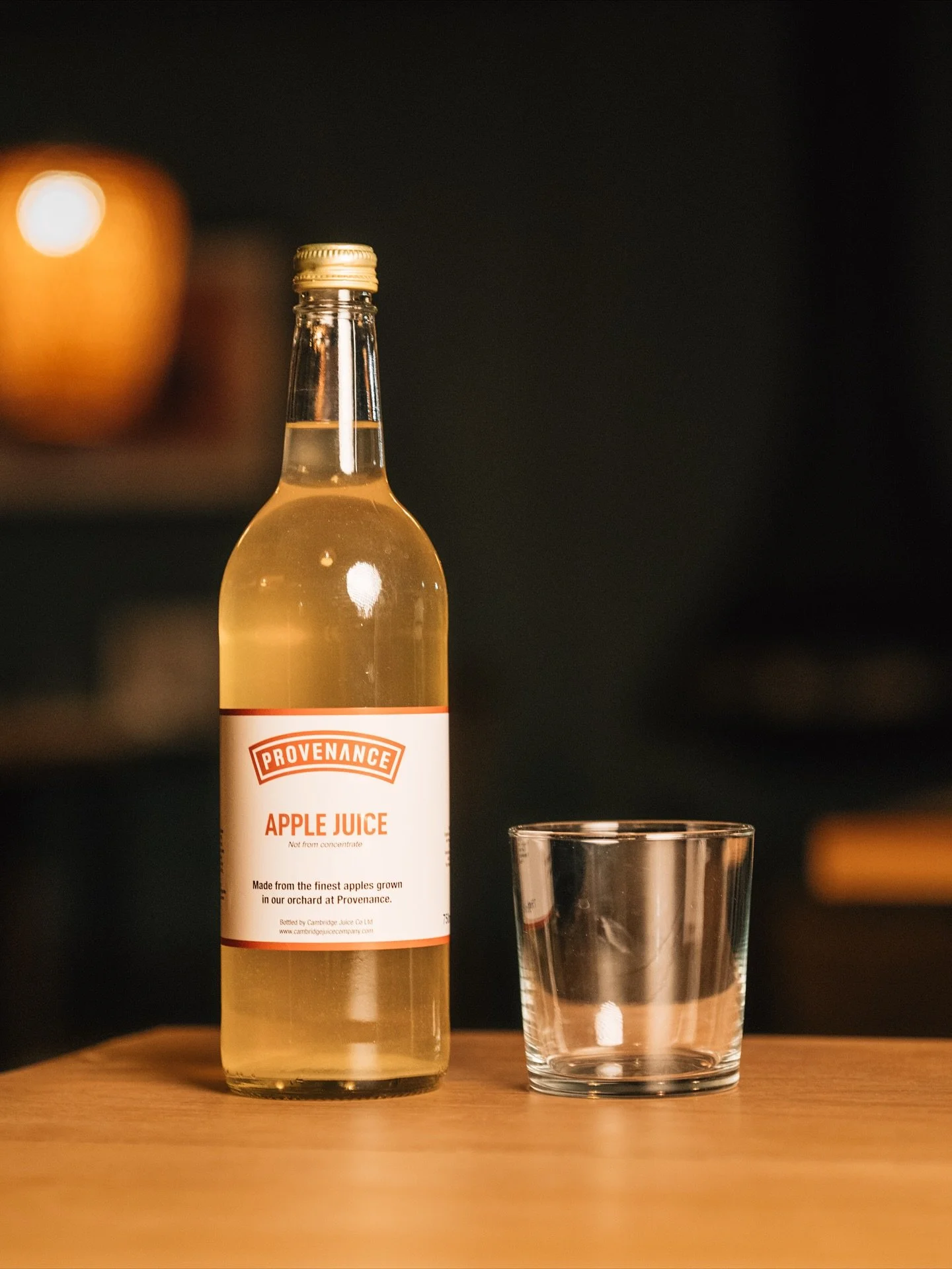 From orchard to bottle, our Provenance Apple Juice is still available at Provenance Brix + Mortar. 🍎

Made from apples hand-picked in our Whittlesford orchard and pressed locally by @cambridgejuiceco, it captures the freshness and natural sweetness 