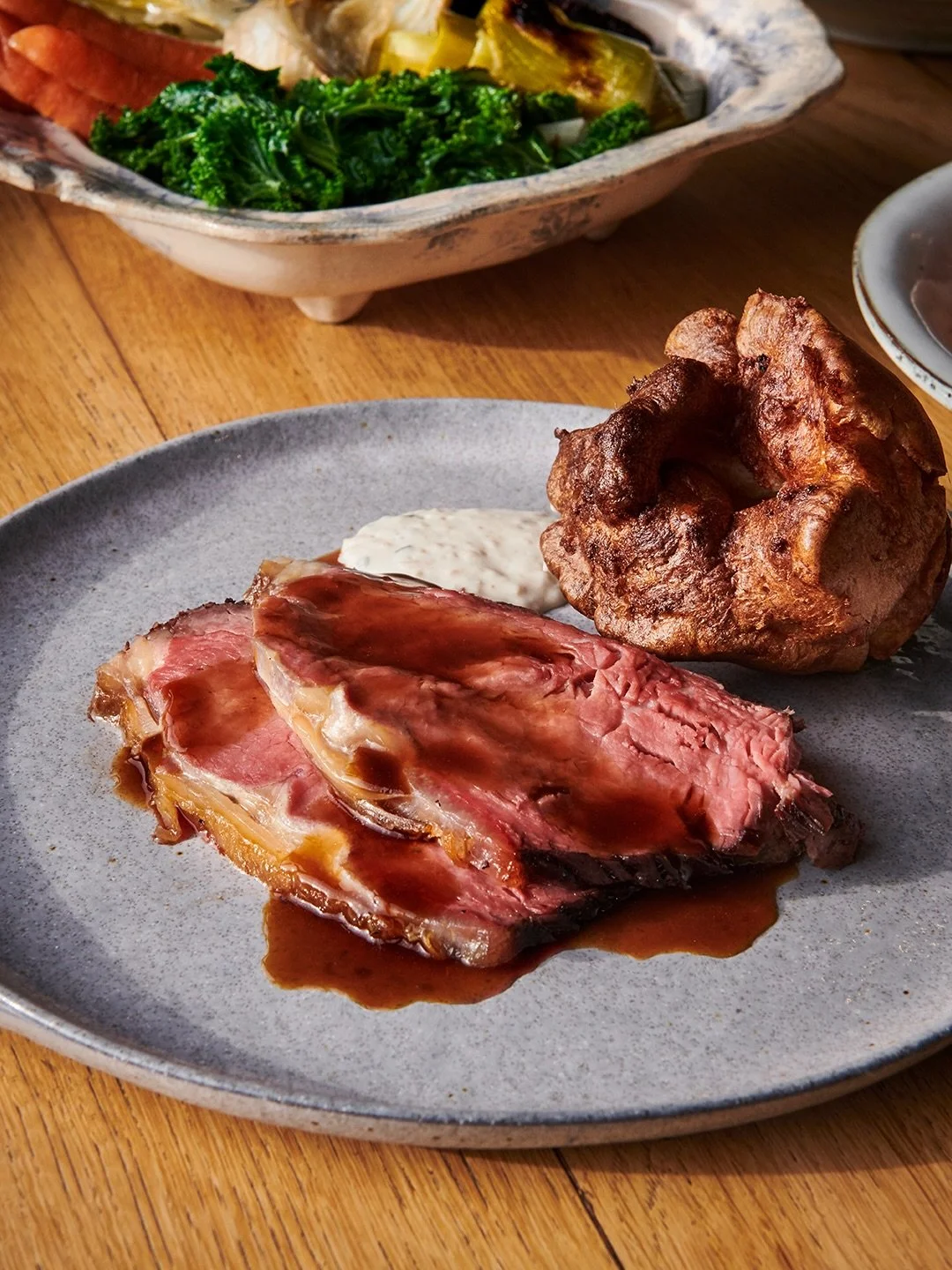 Sunday Roast at Provenance

There&rsquo;s a reason our roasts have become part of so many people&rsquo;s weekends. Slow-cooked meats from local suppliers, meats straight from the hearth, crisp roast potatoes, a feast of seasonal veg, house-made sauce