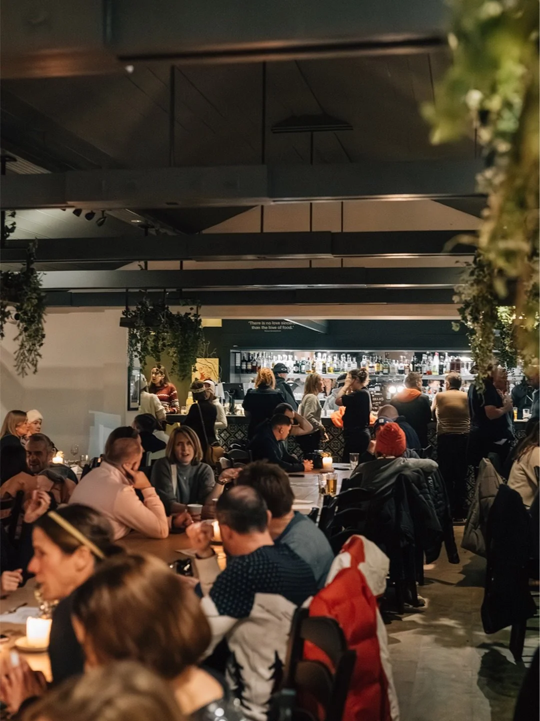 What a fantastic way to round off the year at Provenance. The atmosphere at our Apr&eacute;s Ski Party was unreal, great food, great company, and that warm wintery energy that makes these evenings so special.

From wood-fired bites straight off the h