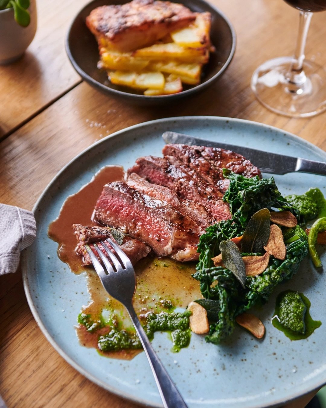 Another brilliant review that sums up everything we care about.
 Hearing guests talk about the depth of flavour from our wood-fired cooking 🔥 the quality of our ingredients, and the atmosphere of the space reassures us that our approach is landing e