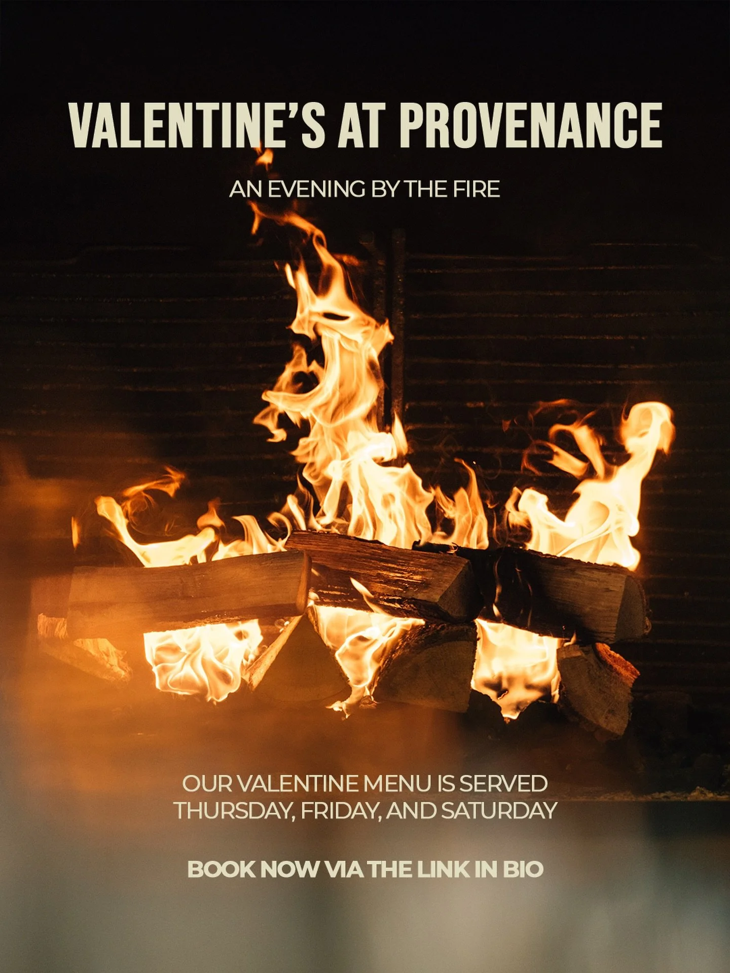 Valentine&rsquo;s at Provenance Kitchen

Valentine&rsquo;s is about slowing everything down. Taking time for each other, and enjoying an evening that feels unhurried and genuinely special.

Our Valentine&rsquo;s offering is designed to create that ex
