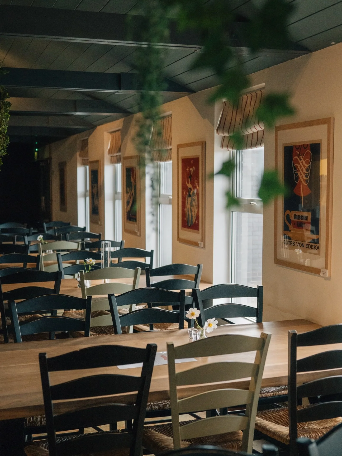 We&rsquo;ve got a few tables available over the next few days if you&rsquo;re looking to slow down and enjoy something special.

Join us for lunch today, then lunch and dinner on Thursday, Friday, and Saturday, all centred around seasonal ingredients