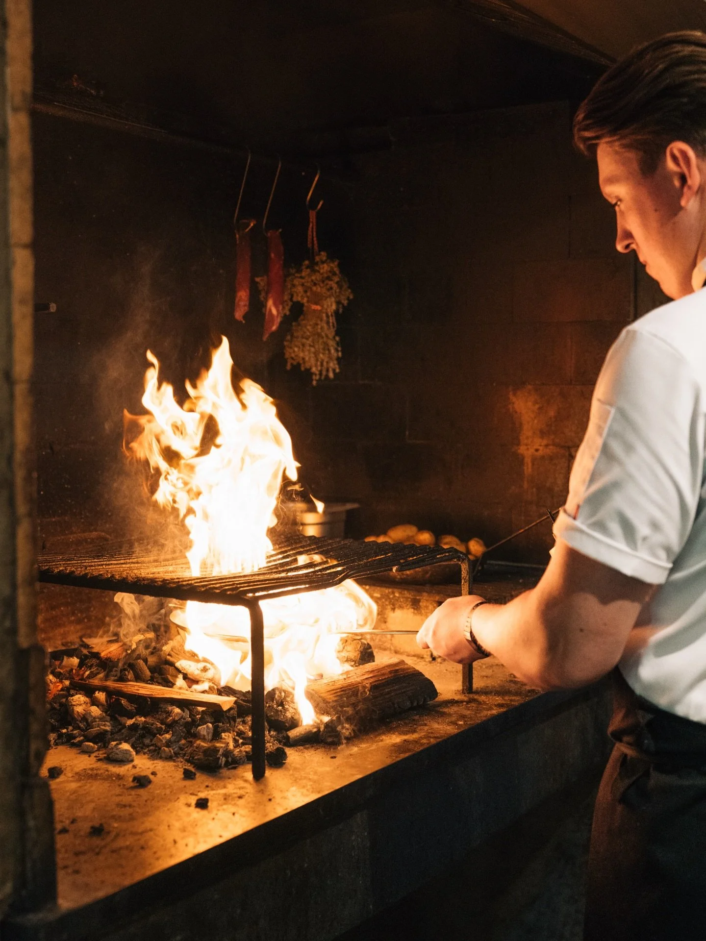 The week ahead is full of flavour and a little romance ❤️

We may be closed Mondays and Tuesdays, but behind the scenes we&rsquo;re prepping for a beautiful week ahead. From Wednesday onwards you can enjoy our Set Lunch Menu, wood-fired dinners and r