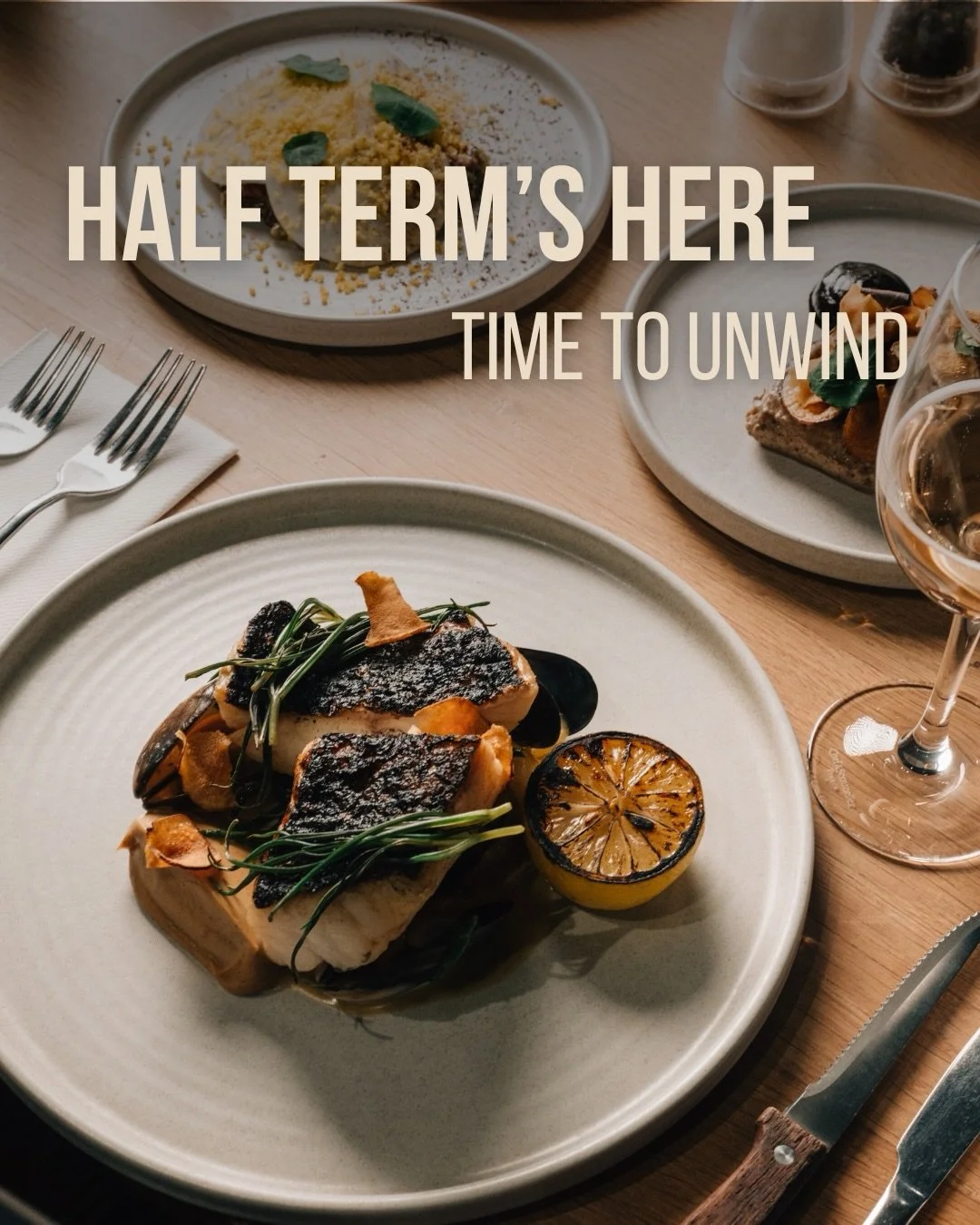 Deadlines done. Out-of-office on.

Term is officially over, which means it&rsquo;s time to slow down and celebrate properly.

Whether you&rsquo;re wrapping up a busy semester or just ready for the weekend, our wood-fired dishes, good wine and relaxed