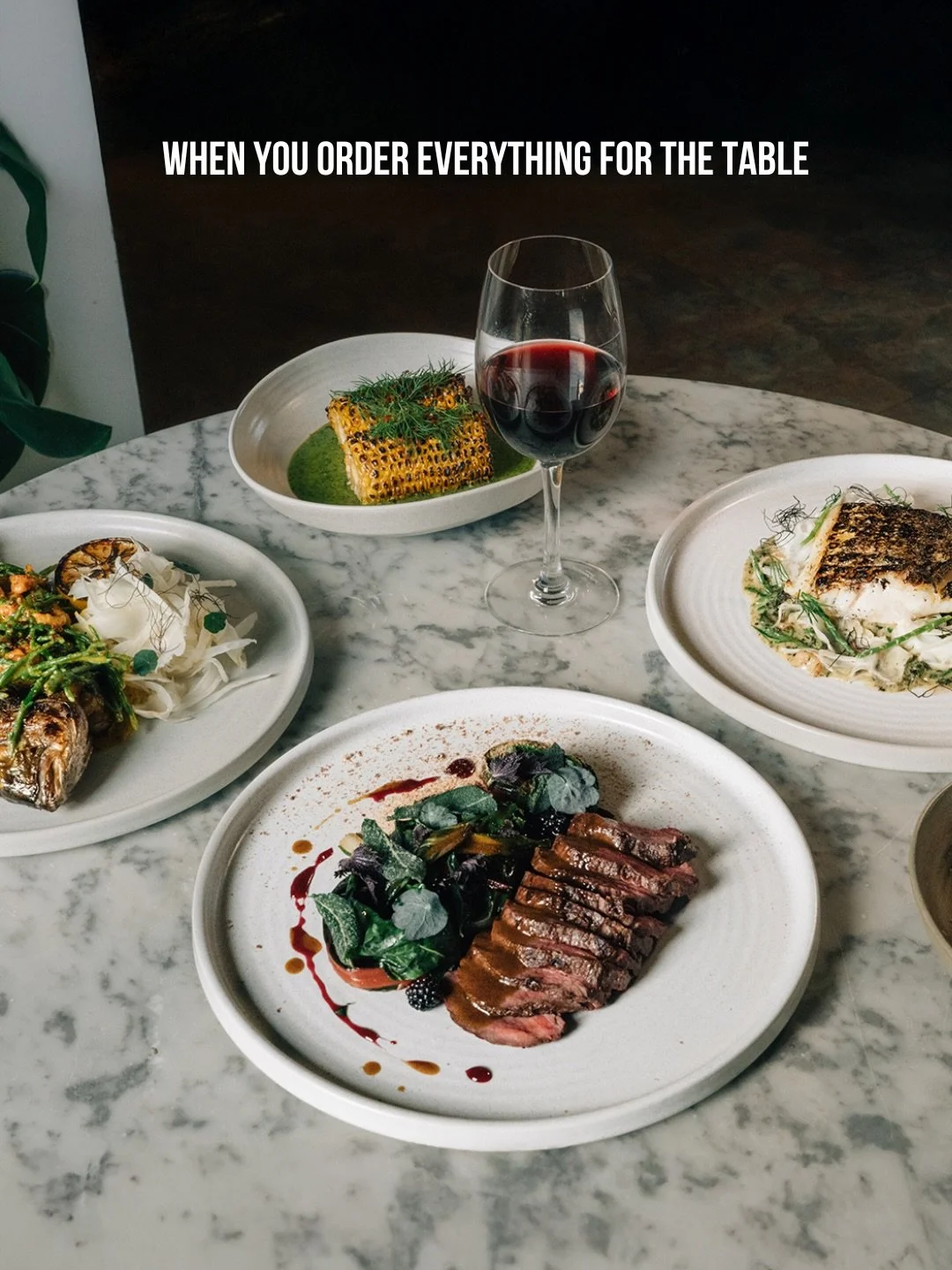 When you say &ldquo;let&rsquo;s just get a couple of things&rdquo;&hellip; and accidentally order the whole menu.

No regrets. No sharing. No judgement. 🍷🔥

Book your table via the link in bio before someone else orders everything first!

#Provenan
