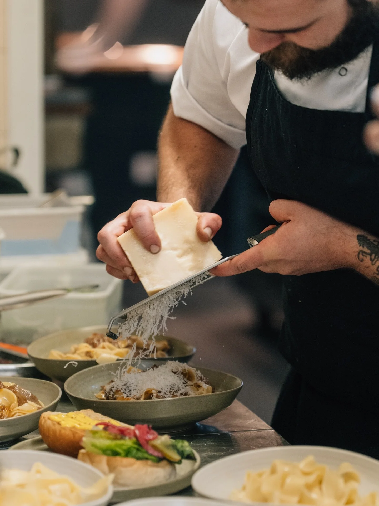 Making plans this week?

Join us Wednesday to Friday, 12-2:15pm, for our &agrave; la carte menu or our Set Lunch Menu
(2 courses &pound;29 | 3 courses &pound;33) Seasonal plates, wood fired flavours, and the perfect midweek reset.

Prefer an evening 