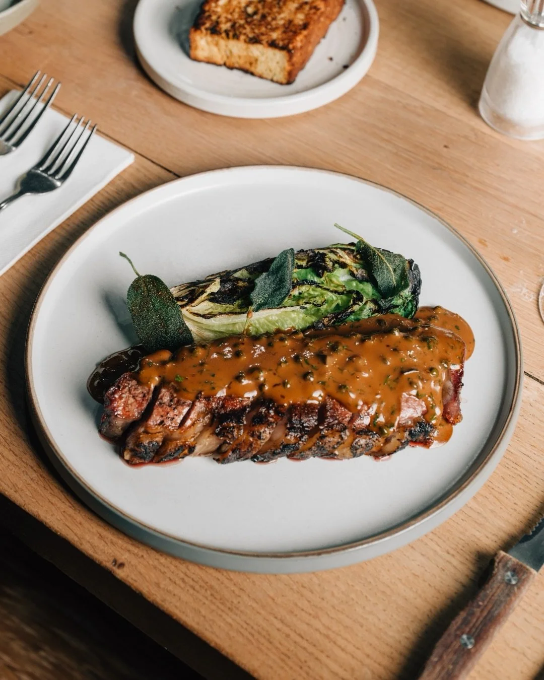 Thank you for the lovely review. We are so glad you enjoyed the steaks, Chocolate Nemesis and the overall experience. It means a lot to hear that both the food and service made for a great lunch.

We hope to welcome you back again soon. Book via the 