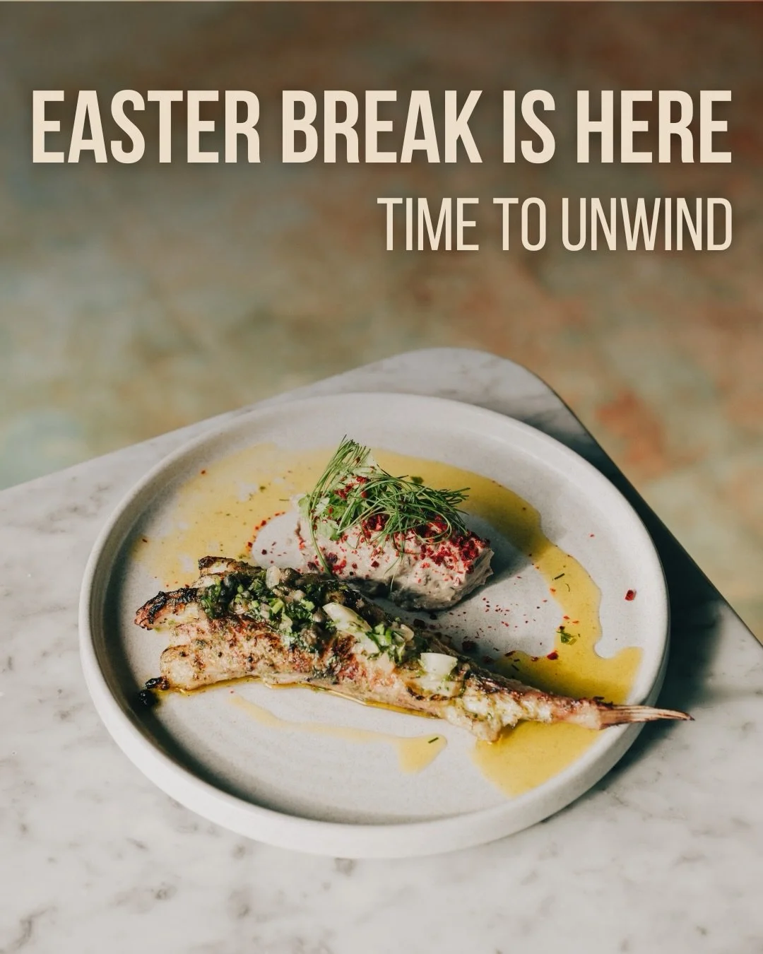 The Easter break has begun. A time to slow down, get together, and enjoy good food around the table!

Whether it&rsquo;s a long lunch, a relaxed evening, or a Sunday roast with family, it&rsquo;s the perfect time of year to take a bit of time out and
