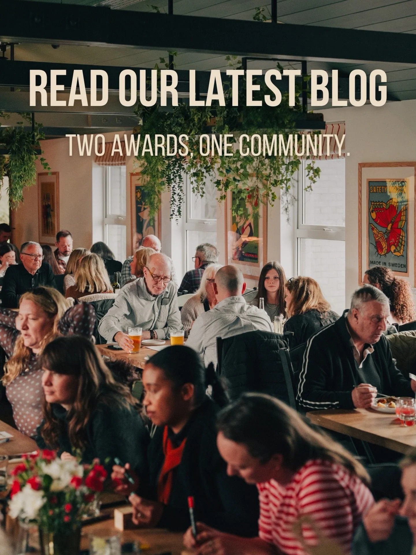 Two awards. A lot of feelings. We&rsquo;ve written it all down in this month&rsquo;s blog, the fire, the food, the people who make this place what it is. 

If you&rsquo;ve ever eaten with us, celebrated with us, or just cheered us on from the sidelin
