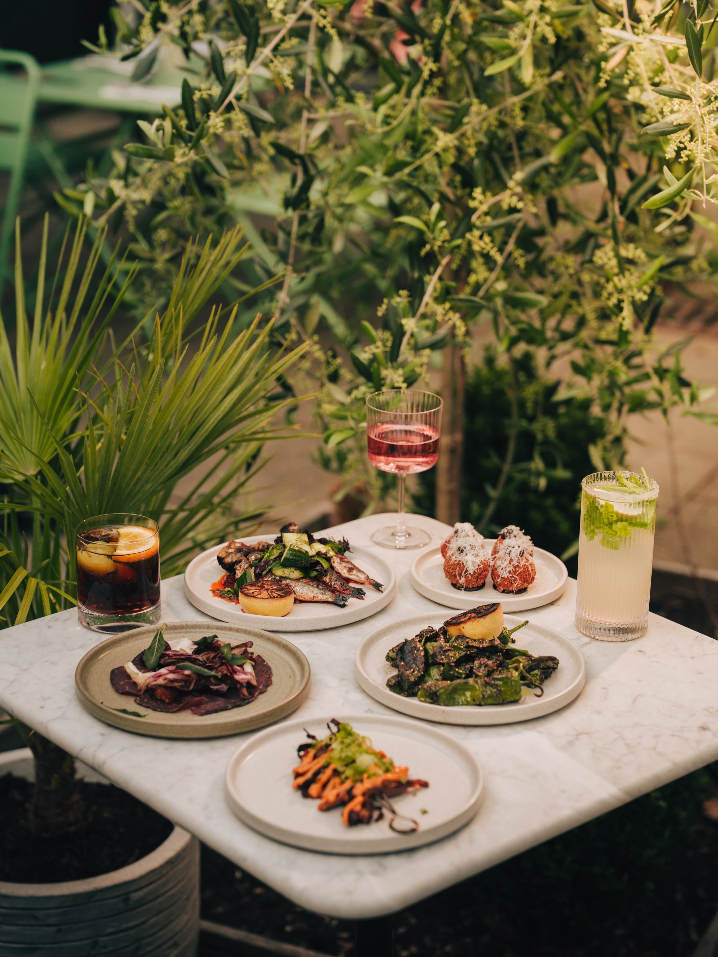 The courtyard&rsquo;s open, the sun&rsquo;s settled in, and there are few better ways to round off the week than small plates and a cold drink under the trees.

A few tables left, call us on 01223 839993 or book via the link in bio! 

#ProvenanceKitc