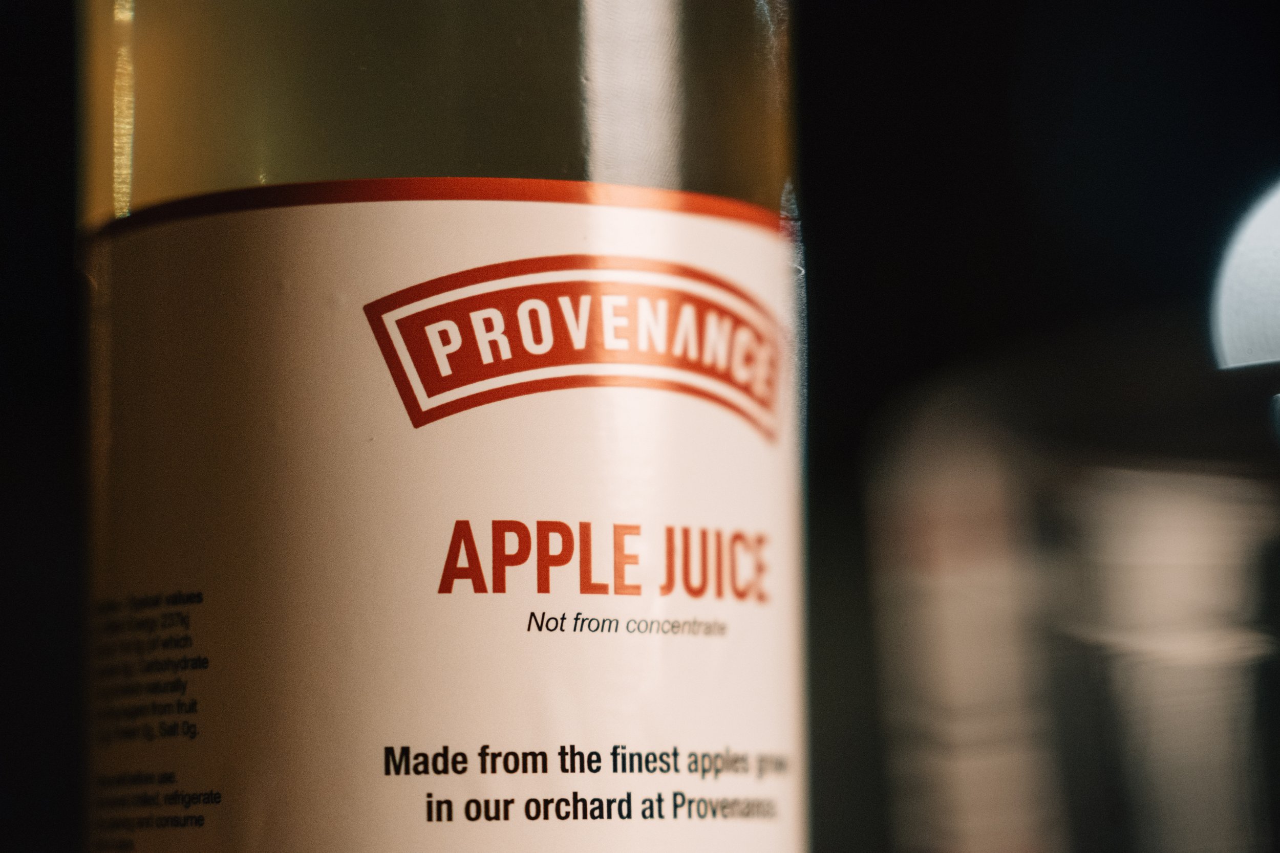 A year in the orchard
