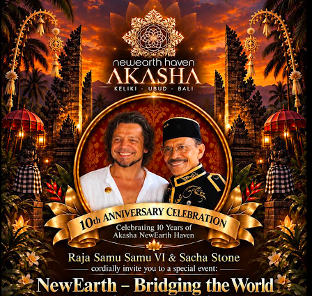 Bridging the World - NewEarth Event