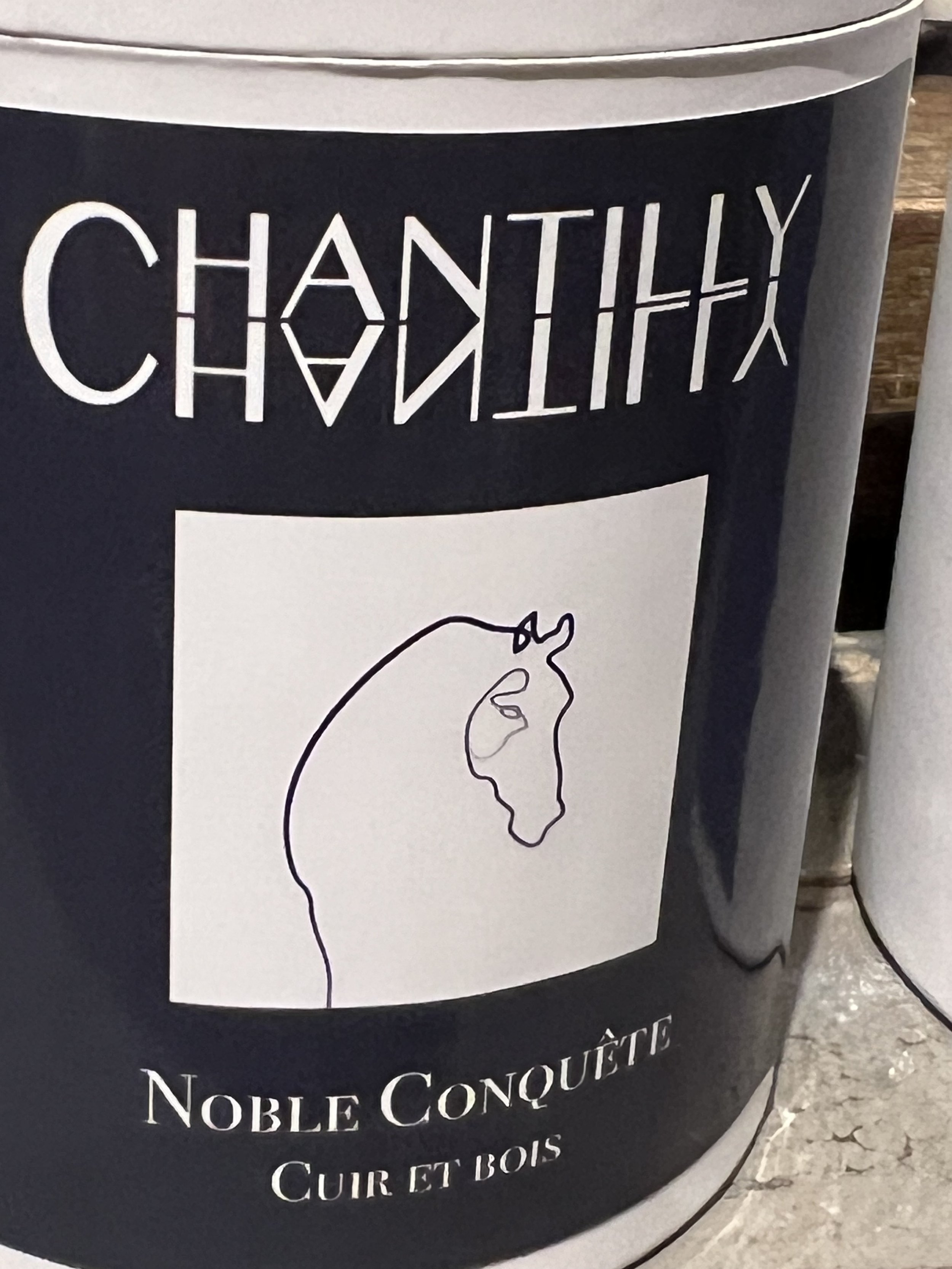 Bougie Chantilly gourmande grand modèle