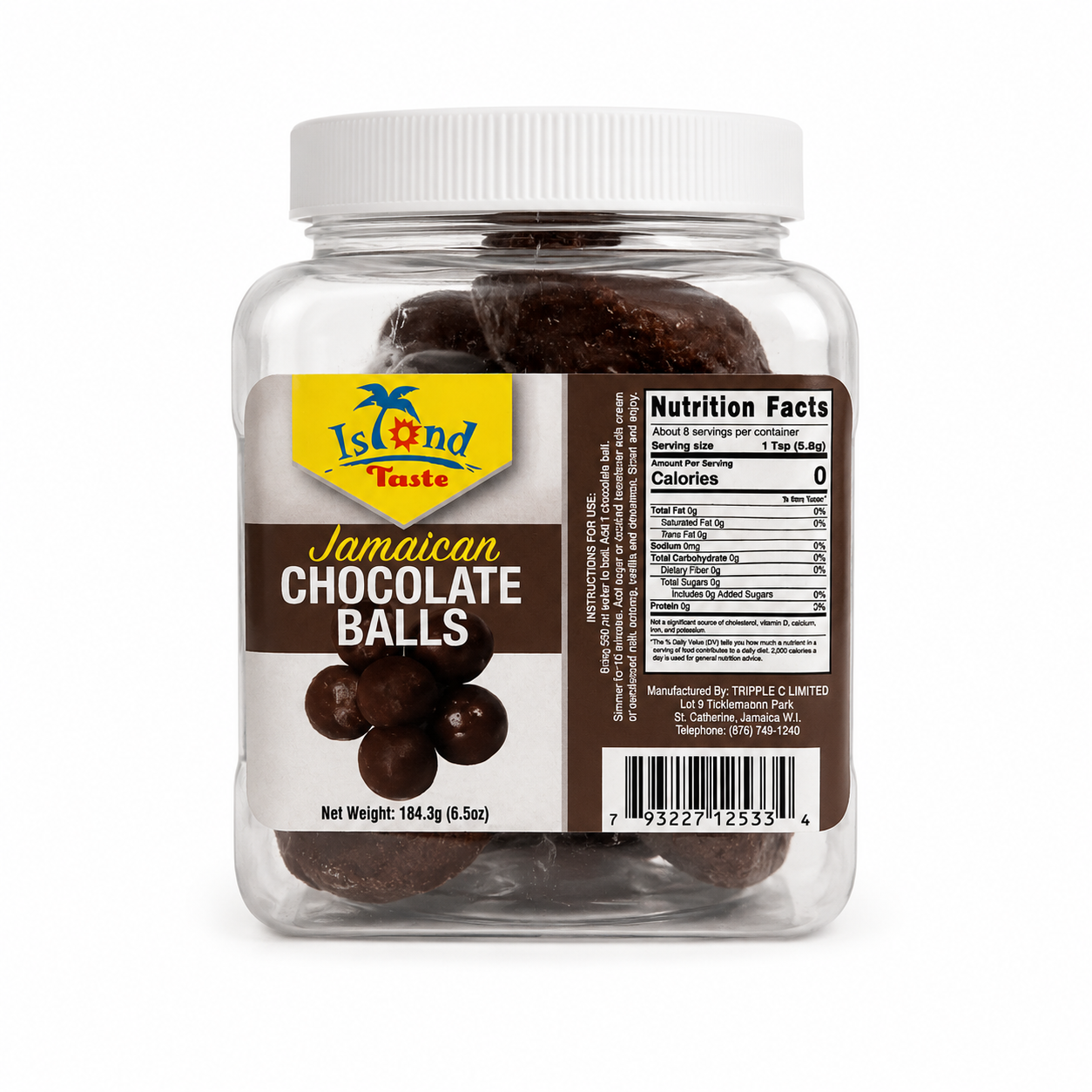 Jamaican Chocolate Balls