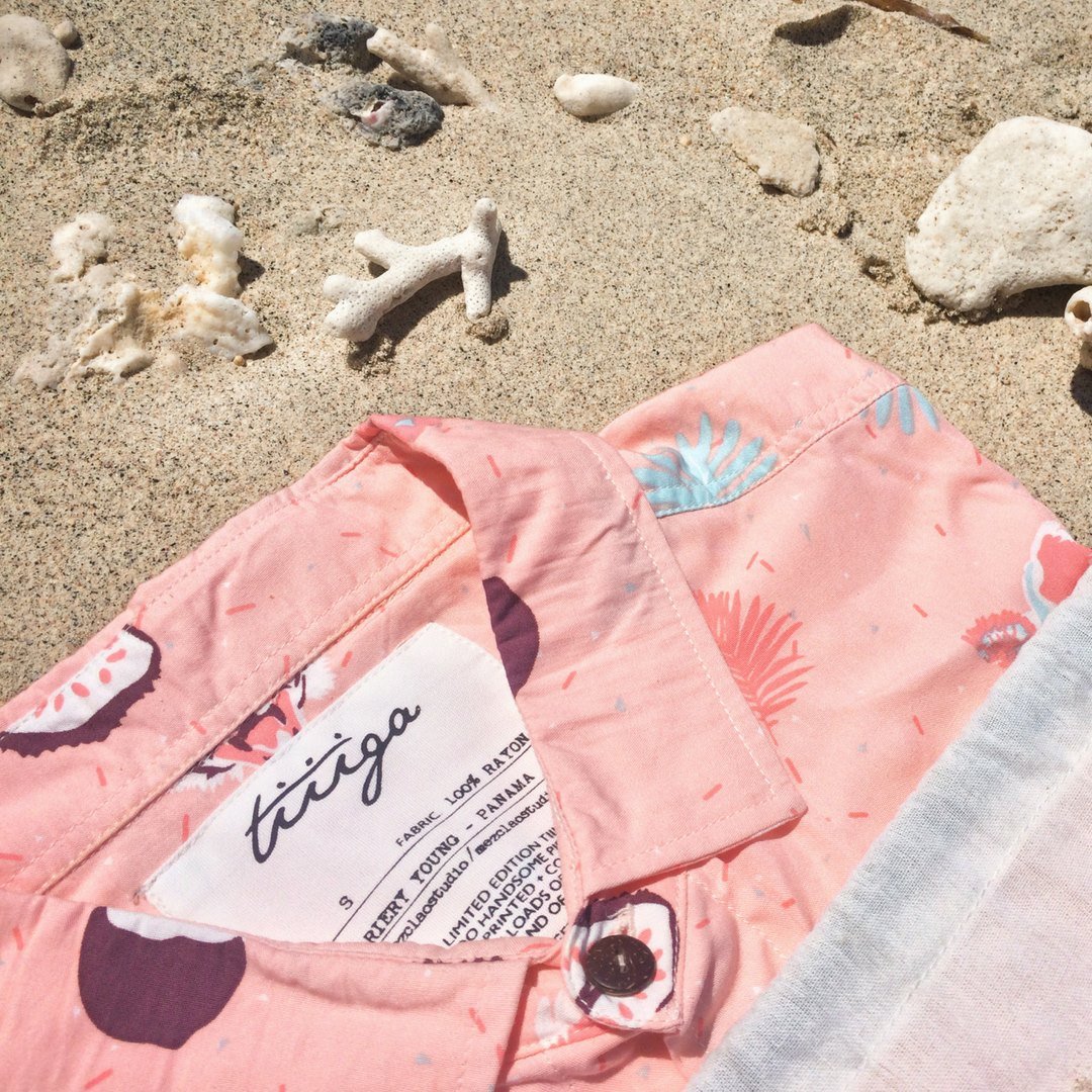 tiiiga textile design artist series