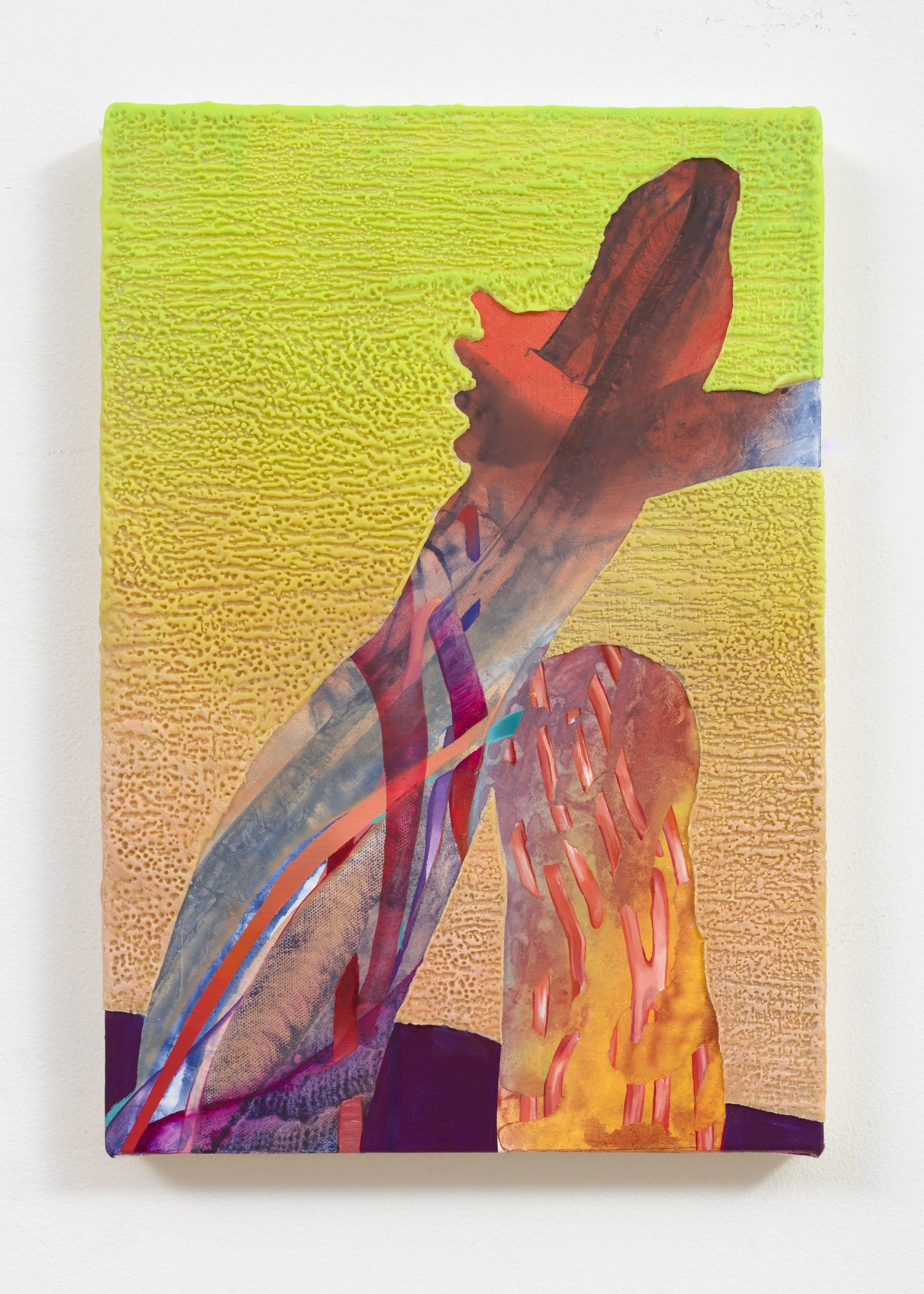  Un hinge , 2021, 16 x 11 in.