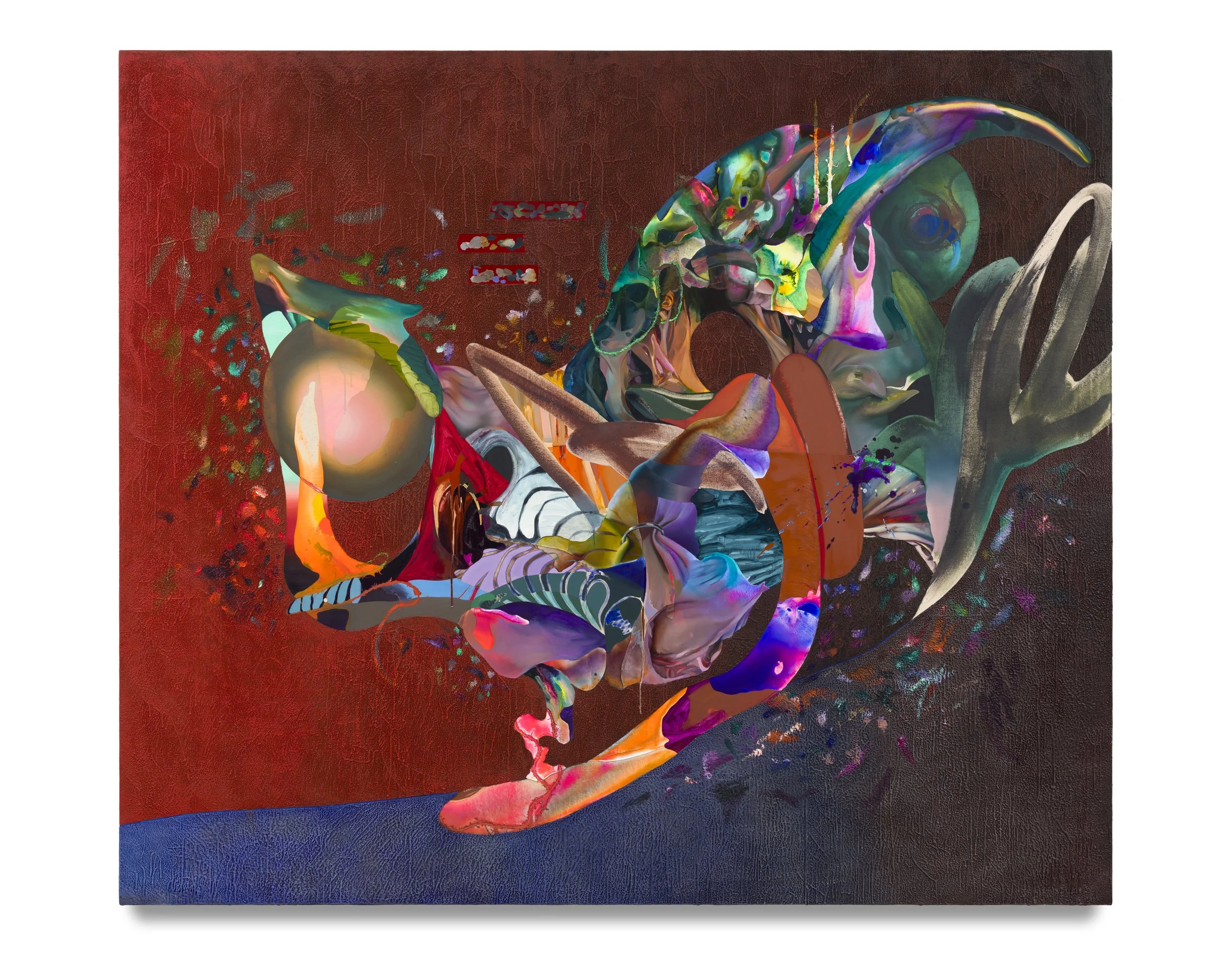  Even a Nation of Devils , 86 x 100 in.