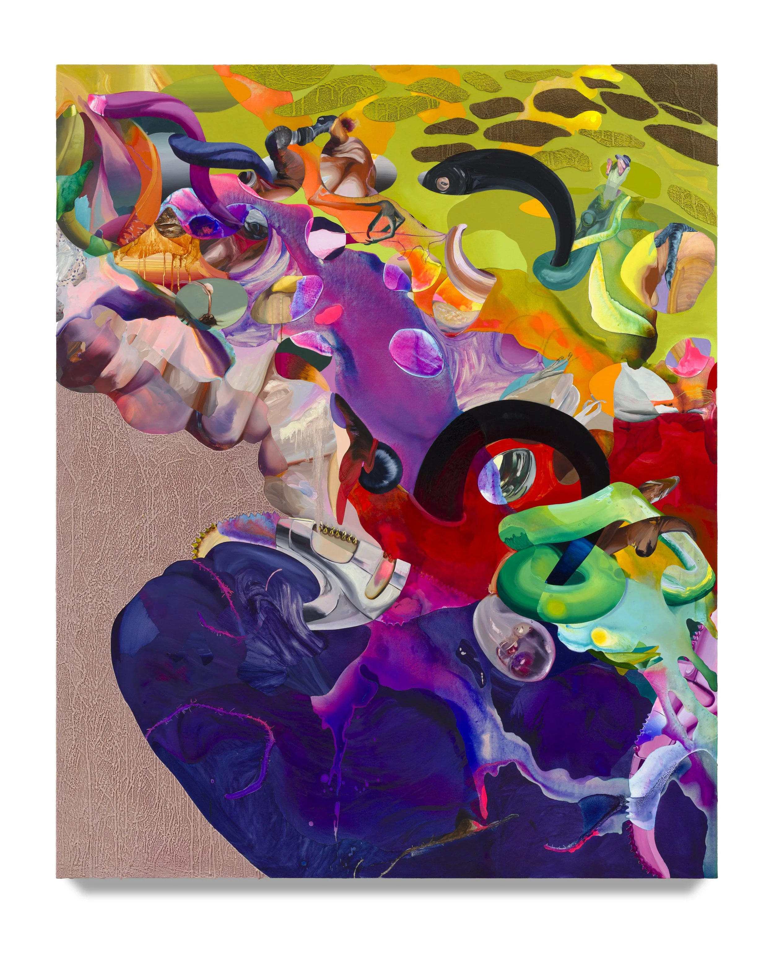  Pipa Pipa , 86 x 65 in.