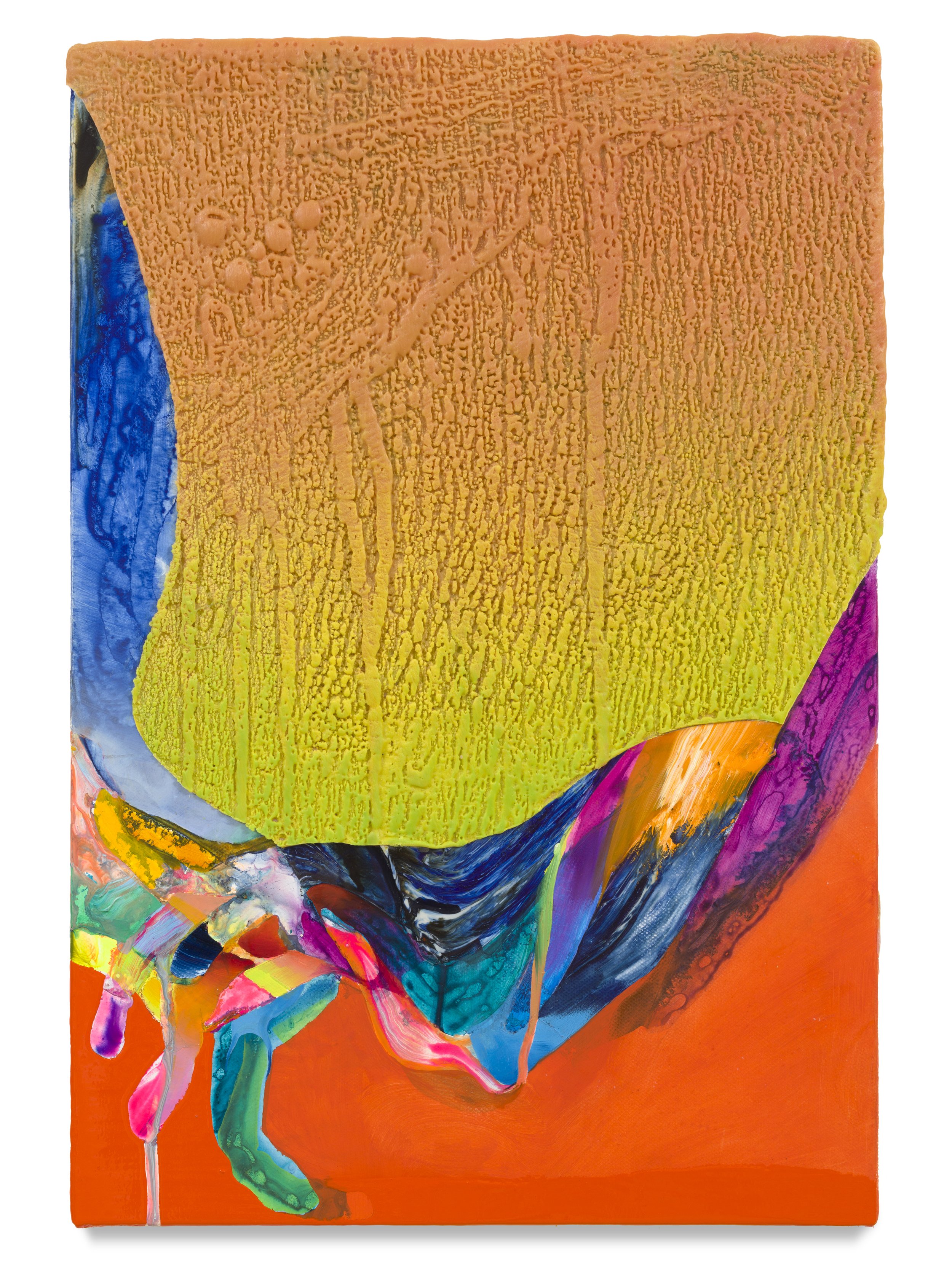  La petición , 2022, 16 x 12 in.