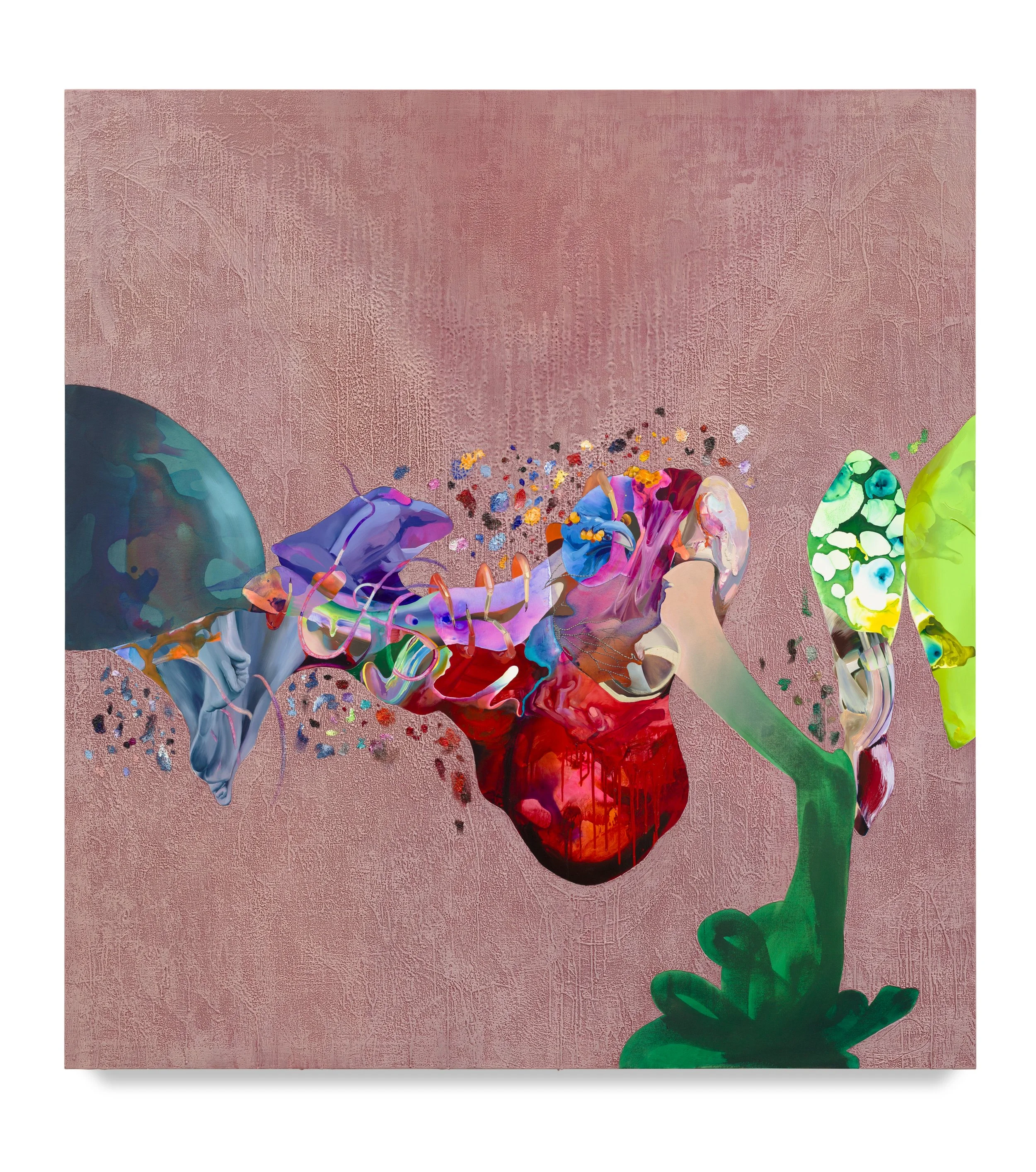  Revenge Fantasies , 2024, 80 x 86 in.