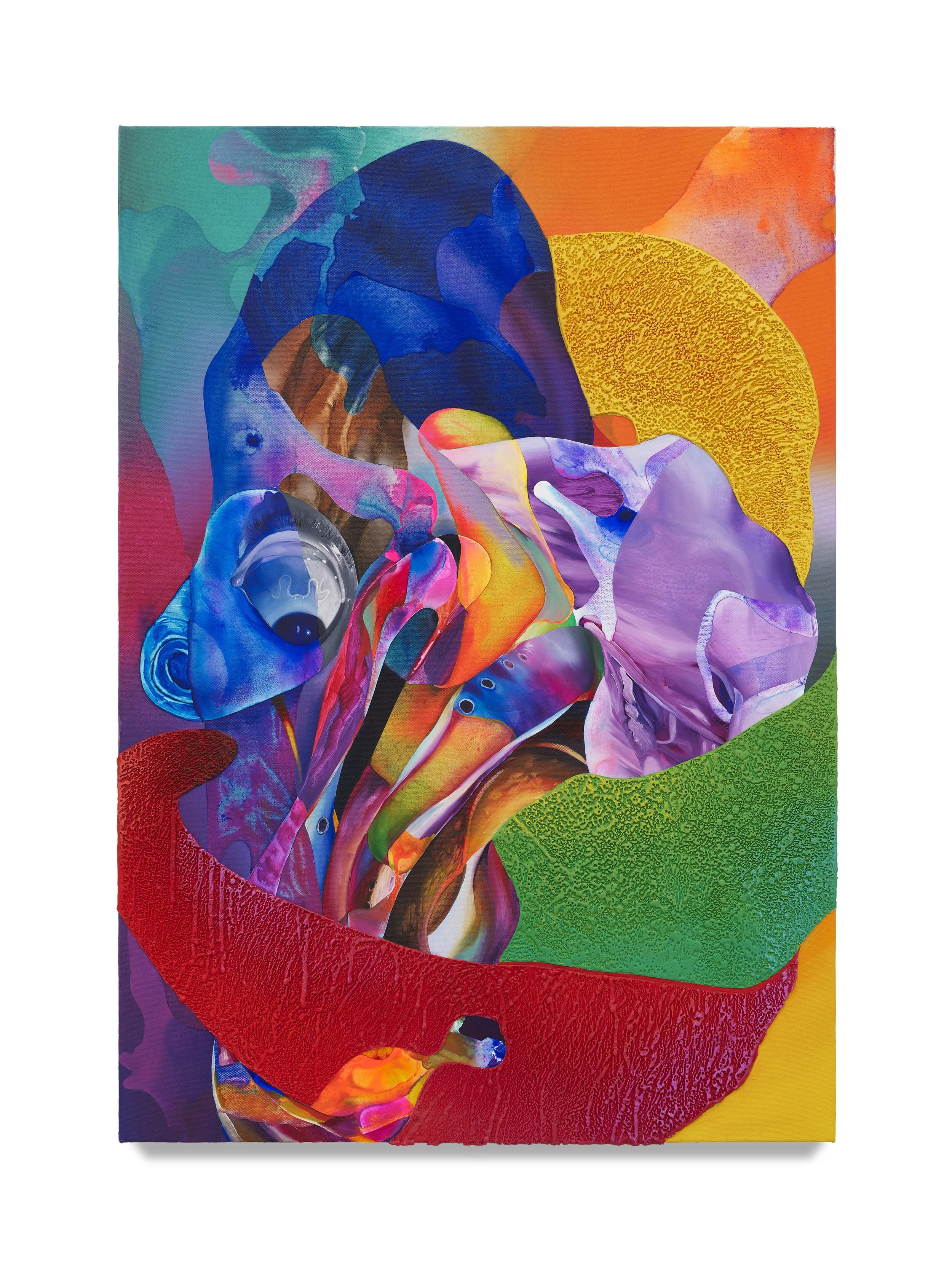  Loa Loa , 34 x 24 in.