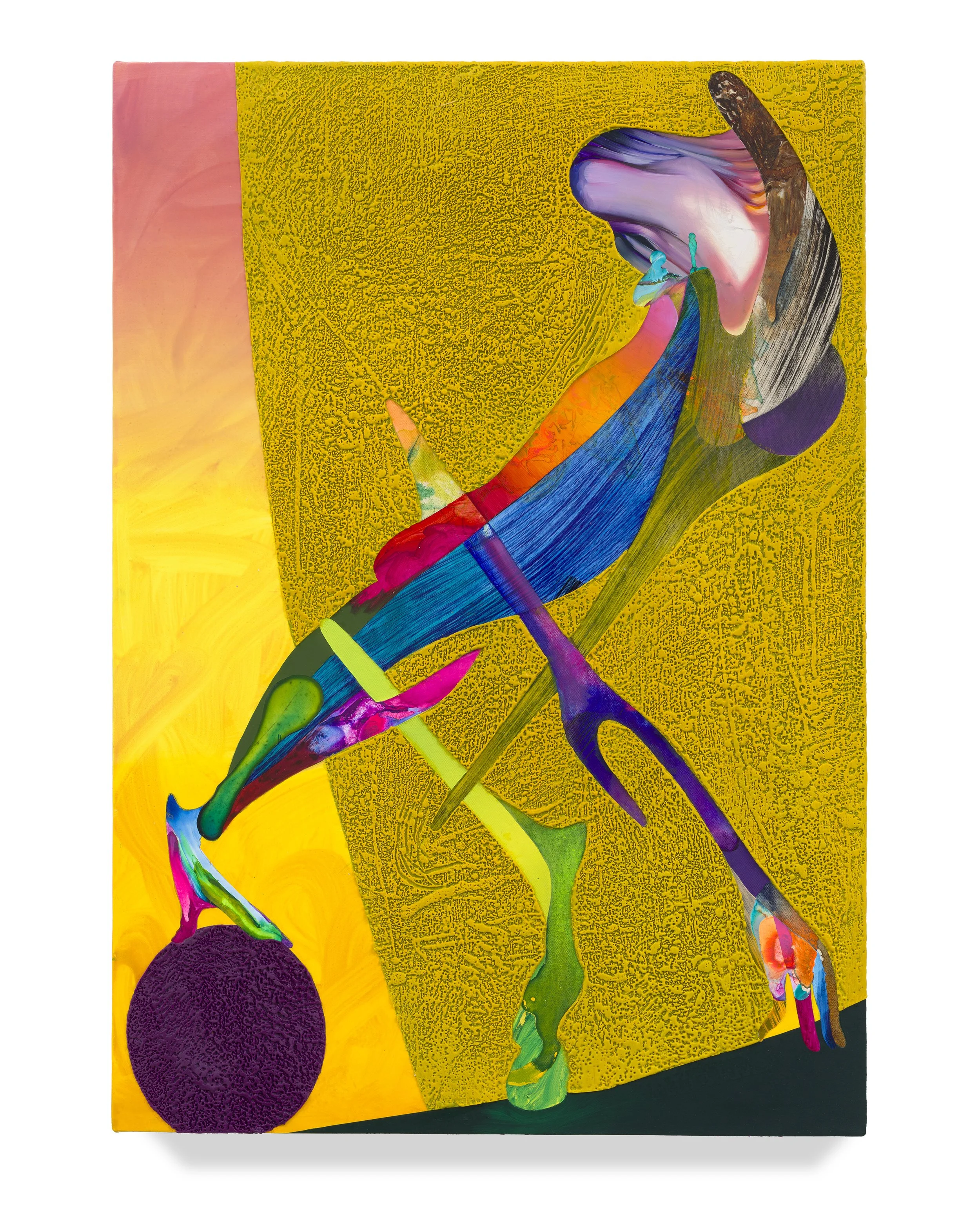  Frivolous Tendon , 2024, 34 x 24 in.