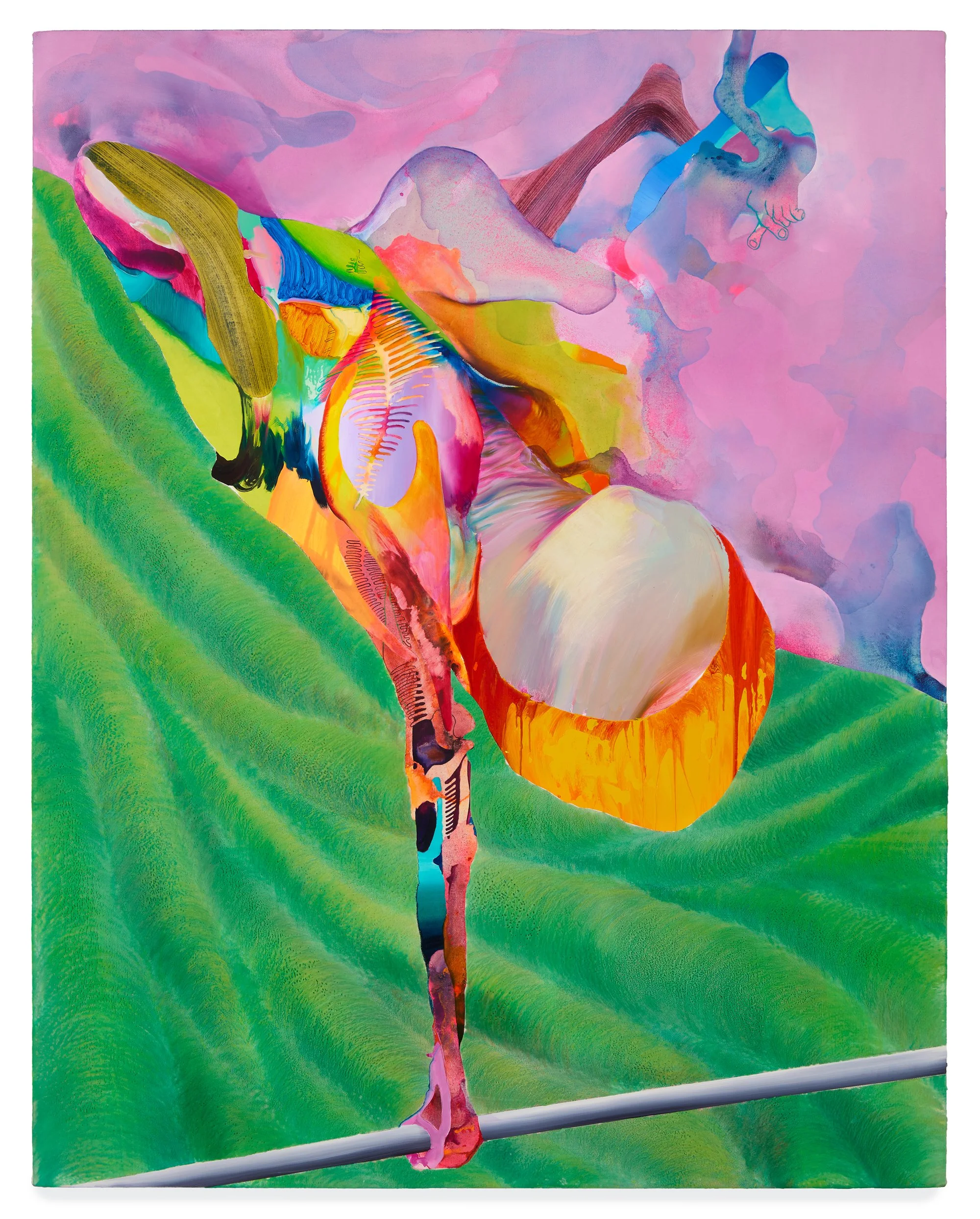  Public Displays of Insinuation , 48 x 38 in.