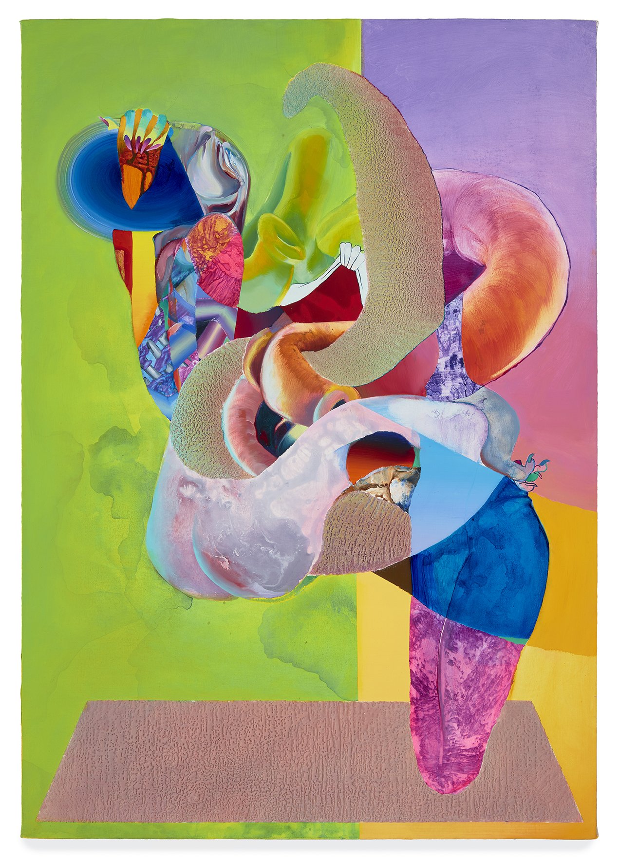  A theater of matters
 , 34 x 24 in.