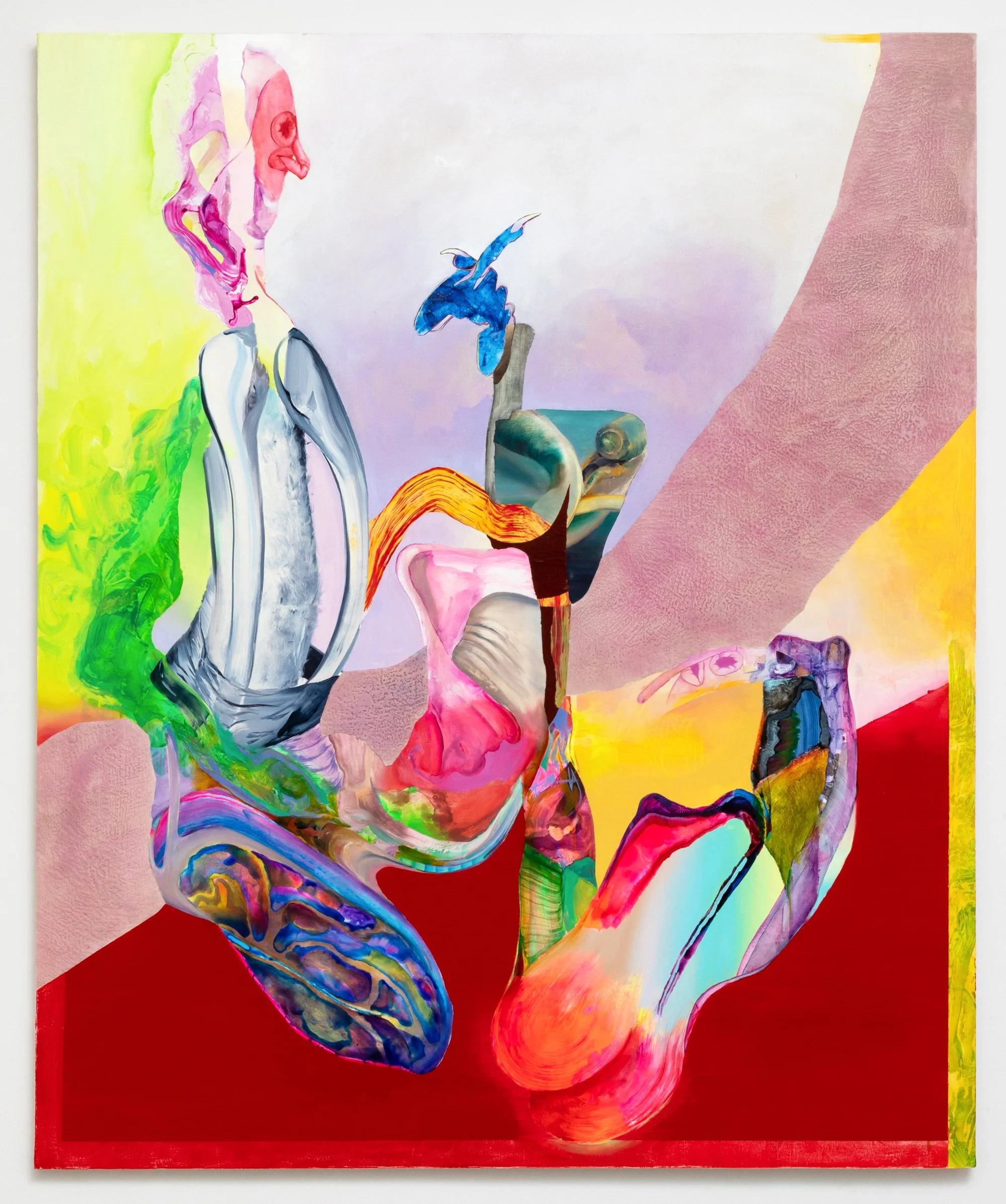  A high-pitched complicity , 58 x 48 in.