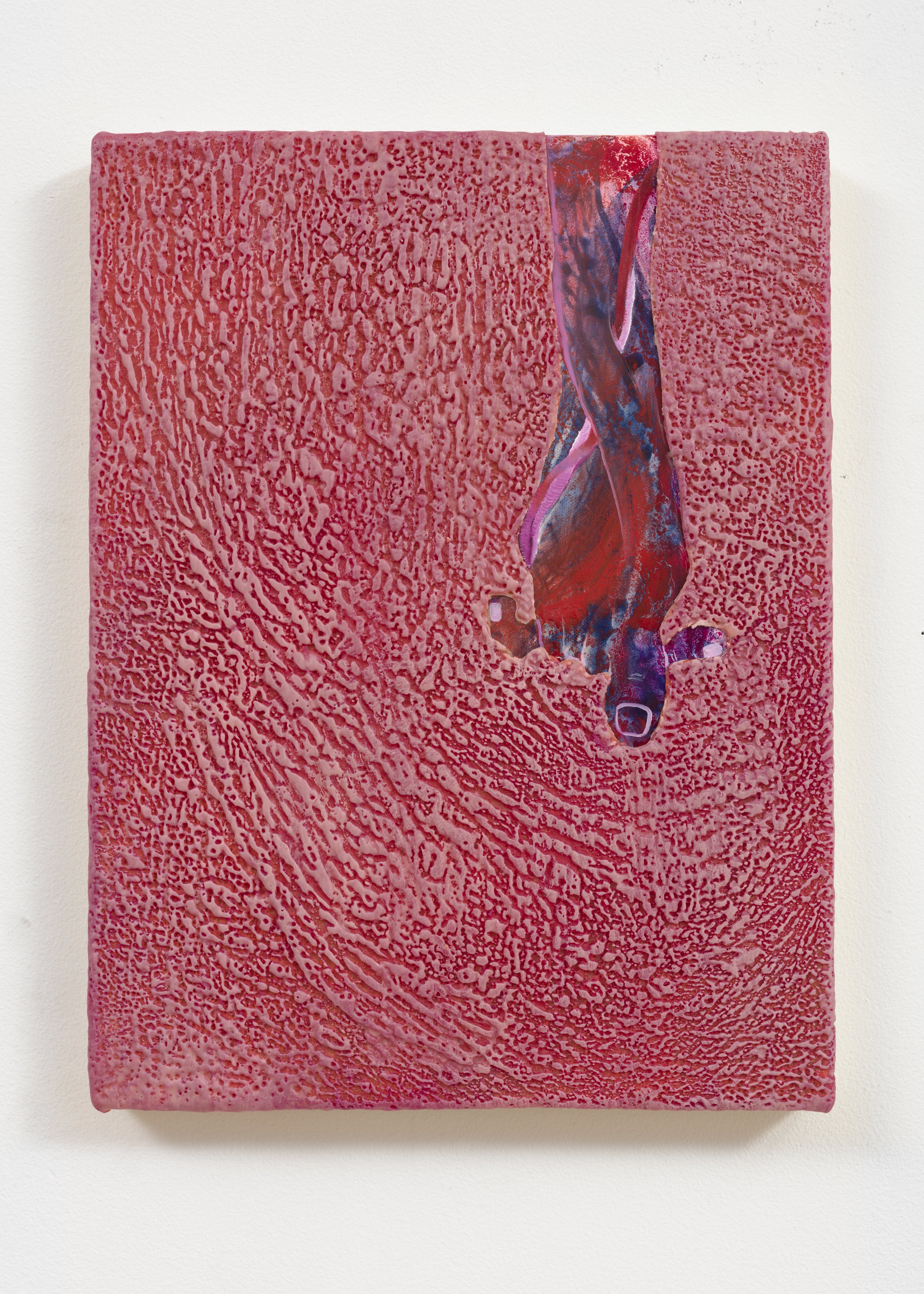  Faux toe , 2021, 16 x 12 in.