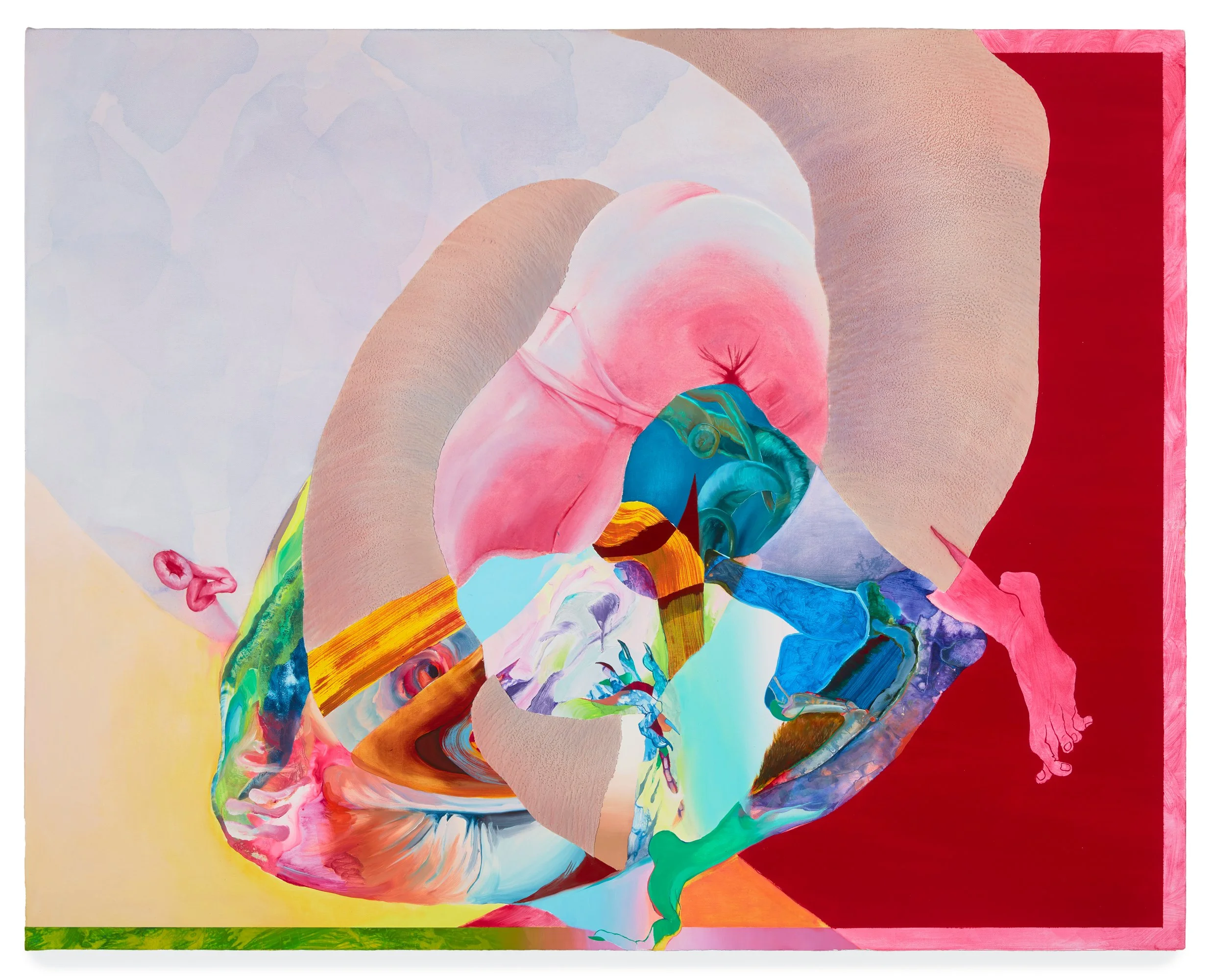  Low Pitch Complicity , 38 x 48 in.