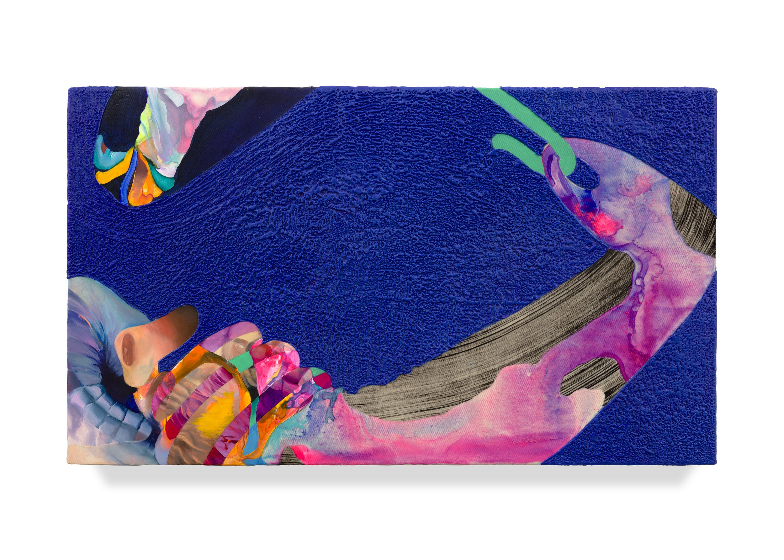  Two-Step Charlie , 14 x 24 in.