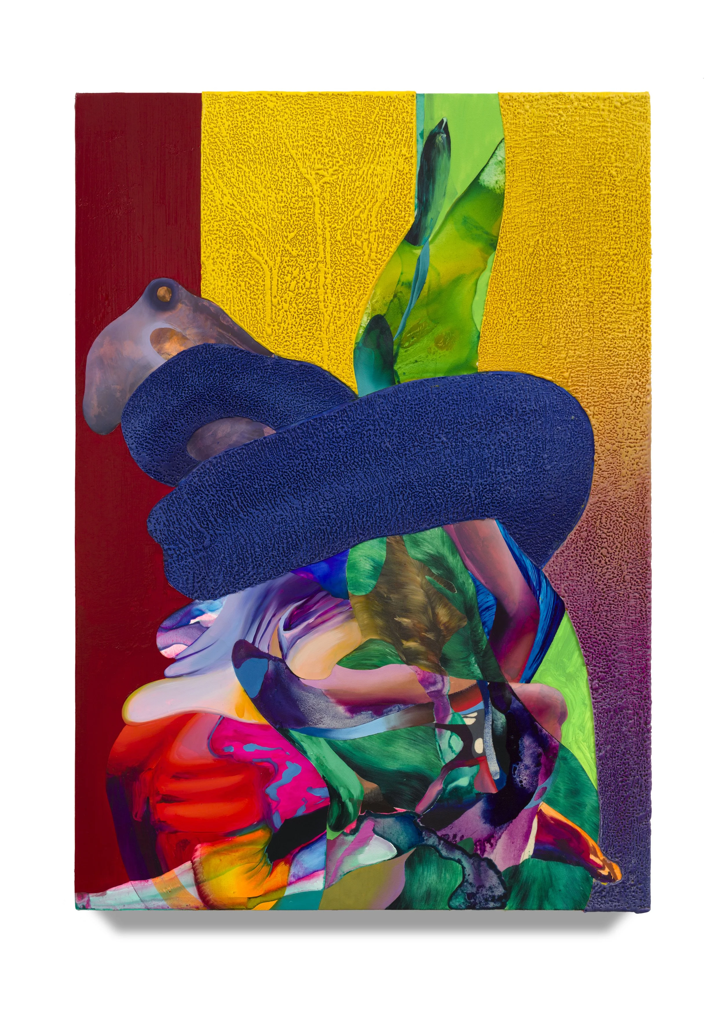  To Create Such A Ruin , 34 x 24 in.