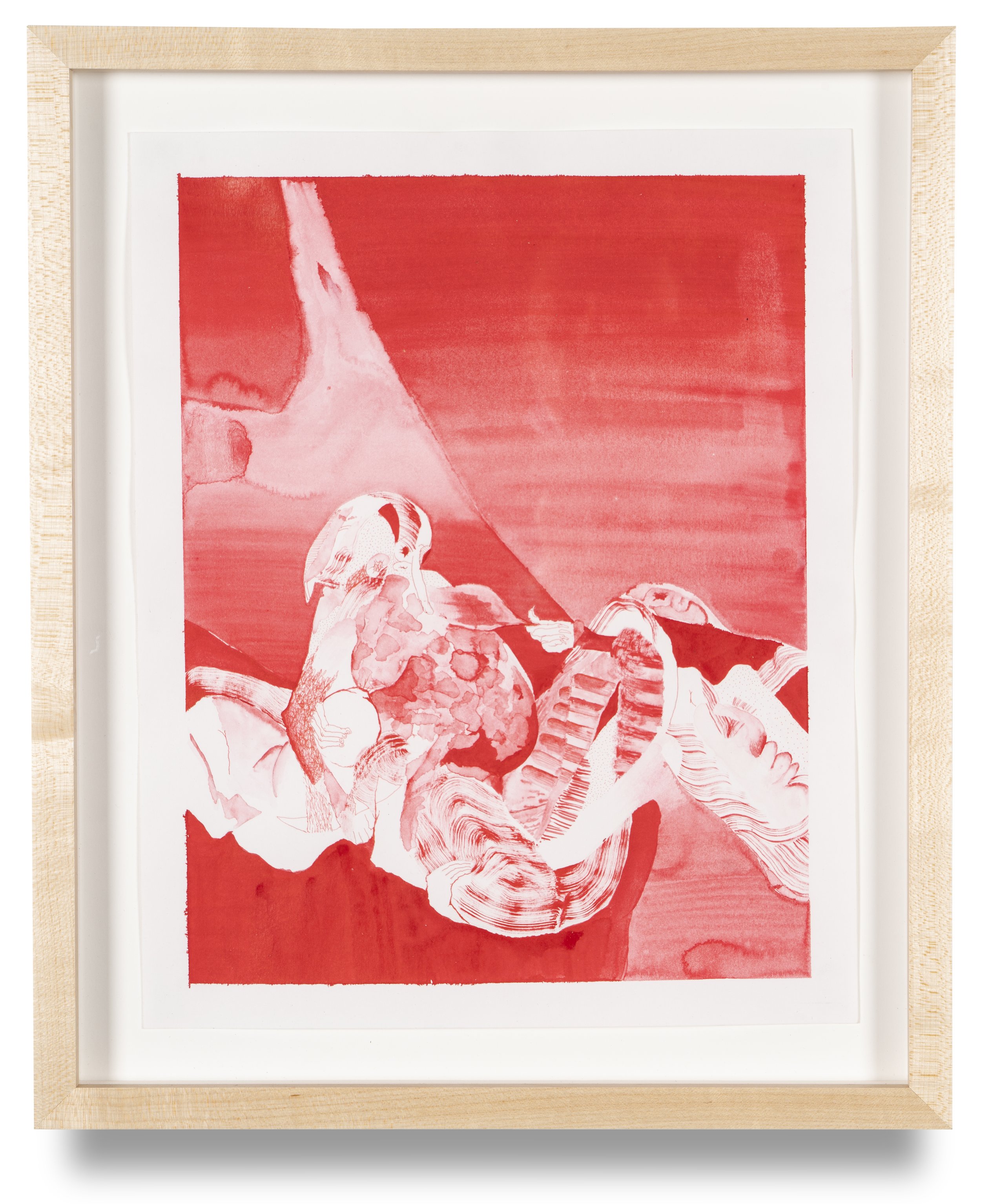  Ballad of a preordained fertility clown , 2021