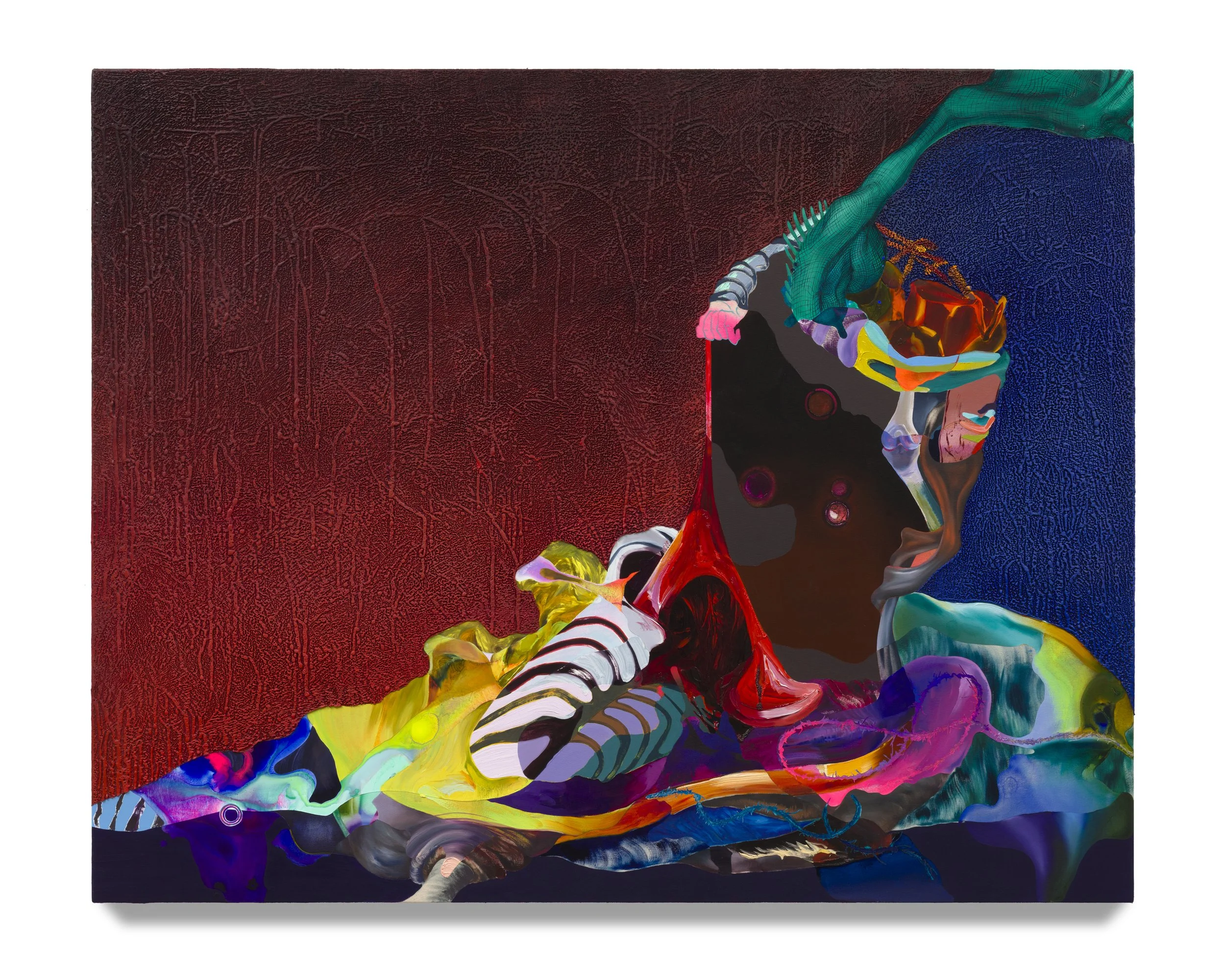  Eat the Sun , 48 x 60 in.