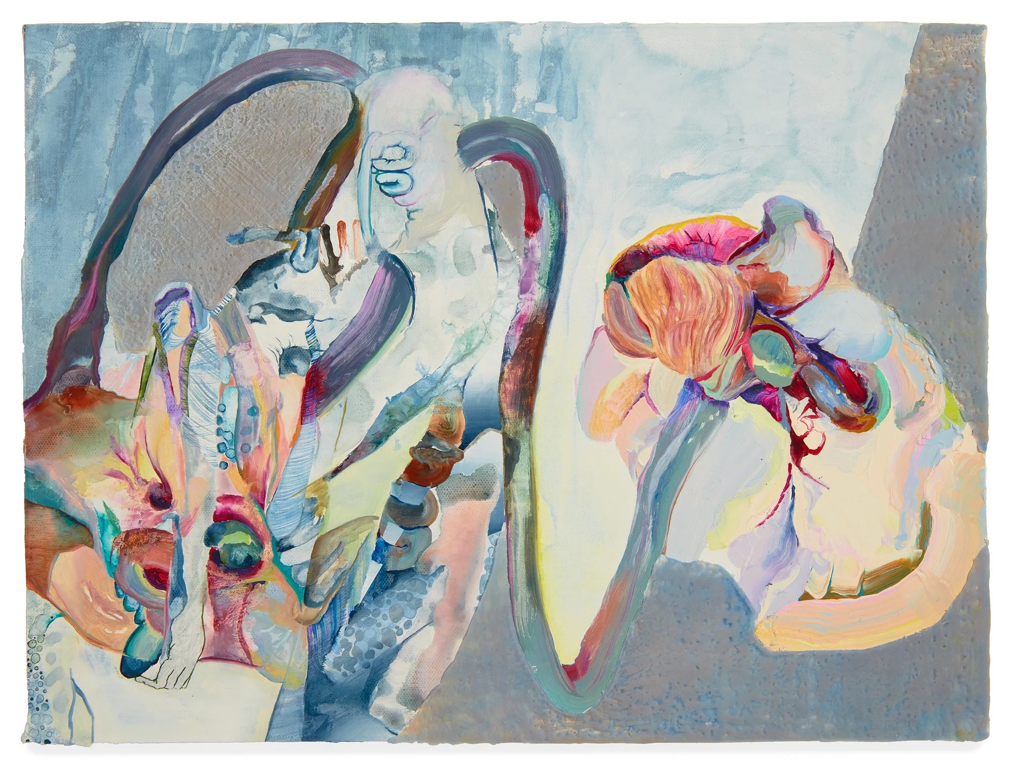  Entrañas of a divine scrutiny , 12 x 16 in.