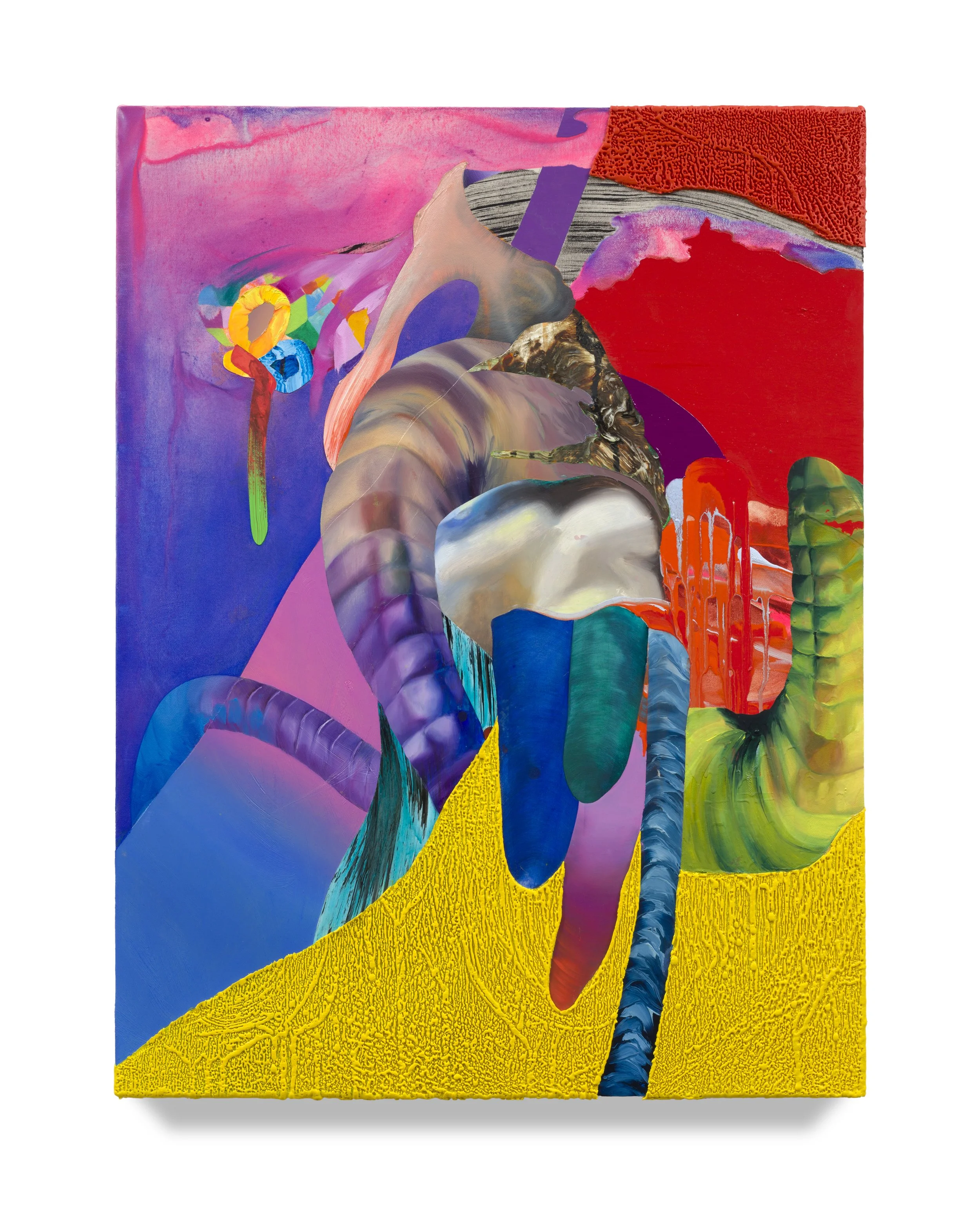  Lola, Lo Lamento , 34x 24 in.