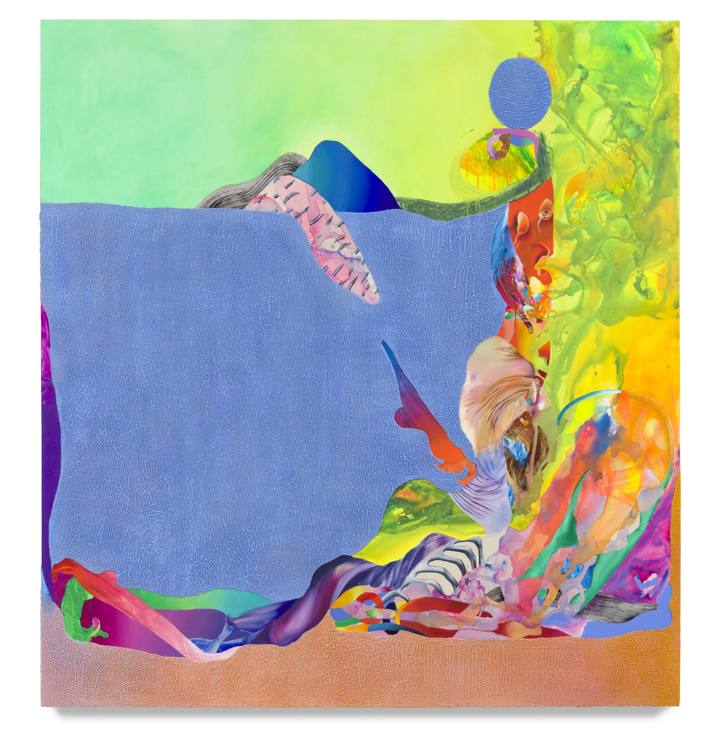  Mamita mamita, rica y apretadita , 72 x 67 in.