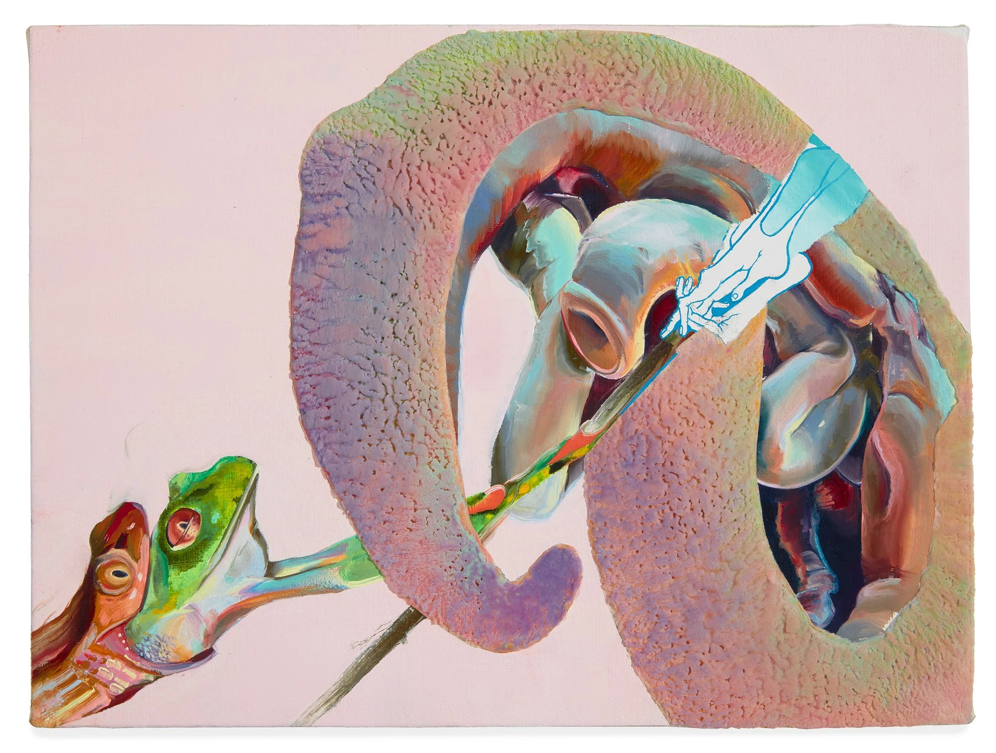  Frienemy of a state , 12 x 16 in.