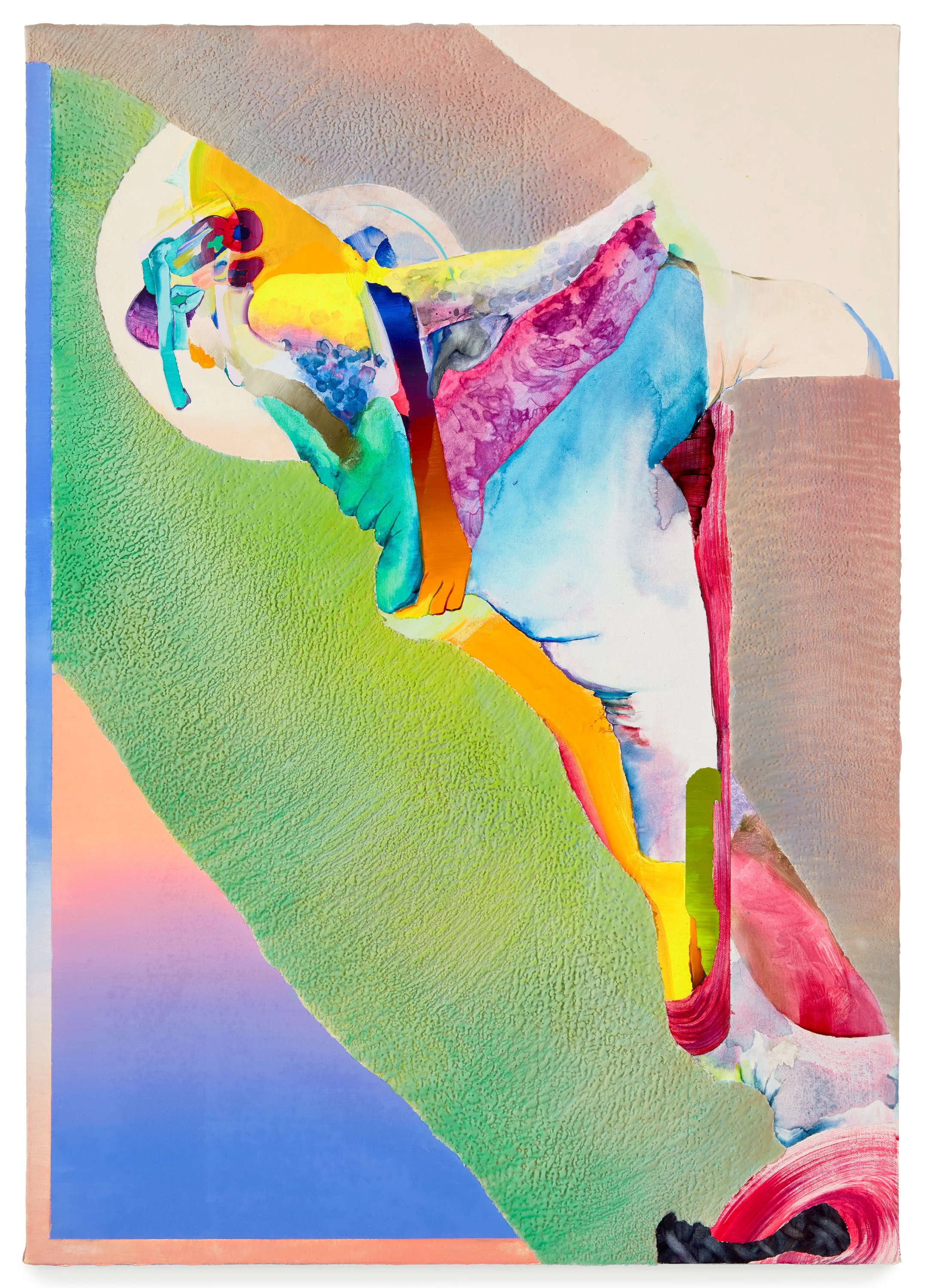  I saw and I see , 34 x 24 in.