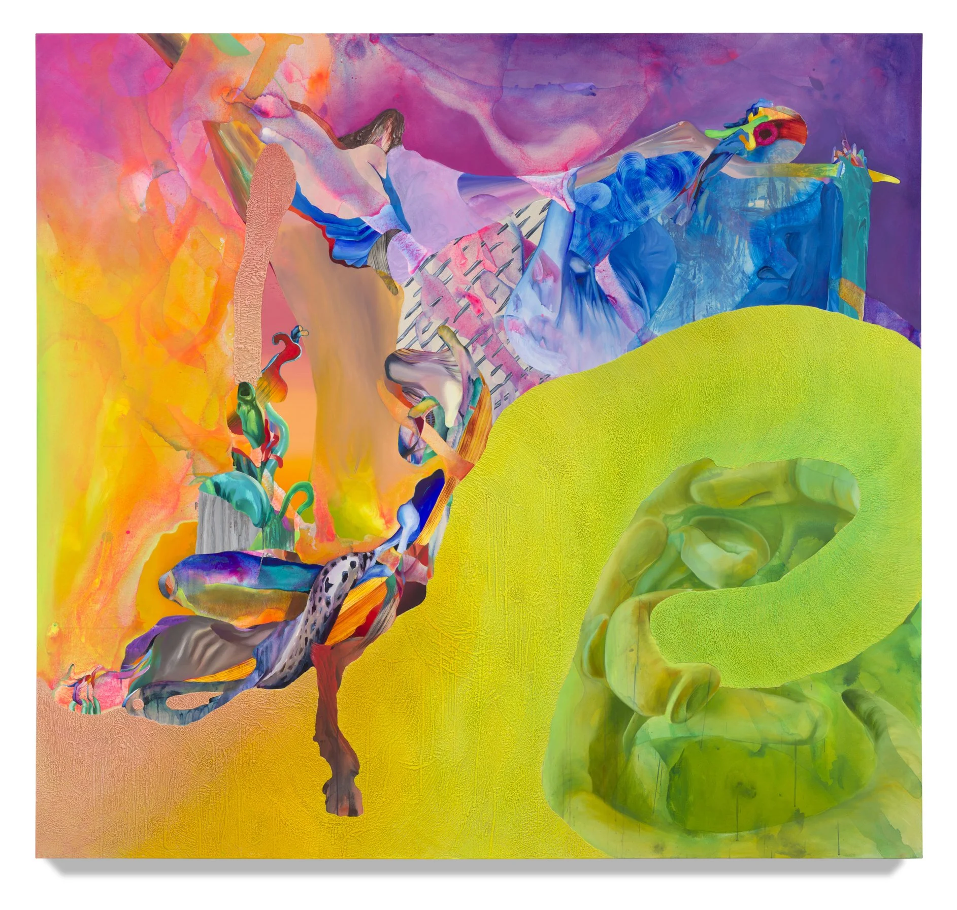  Imperial diet, y otros demonios , 80 x 86 in.