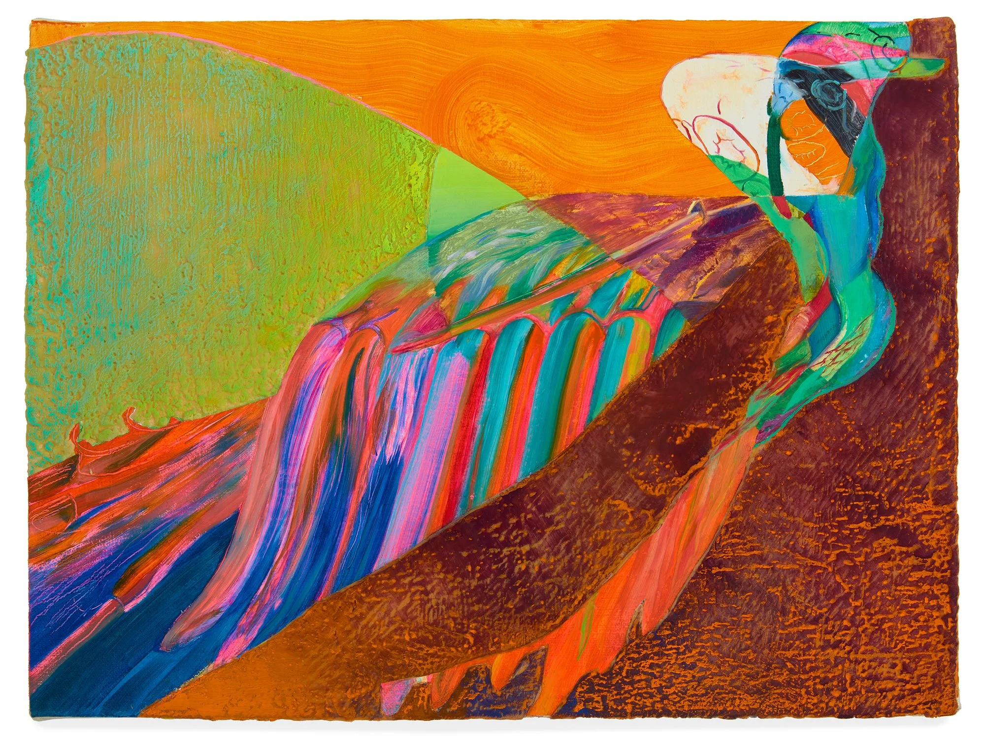  Under questionable jurisdiction , 12 x 16 in.