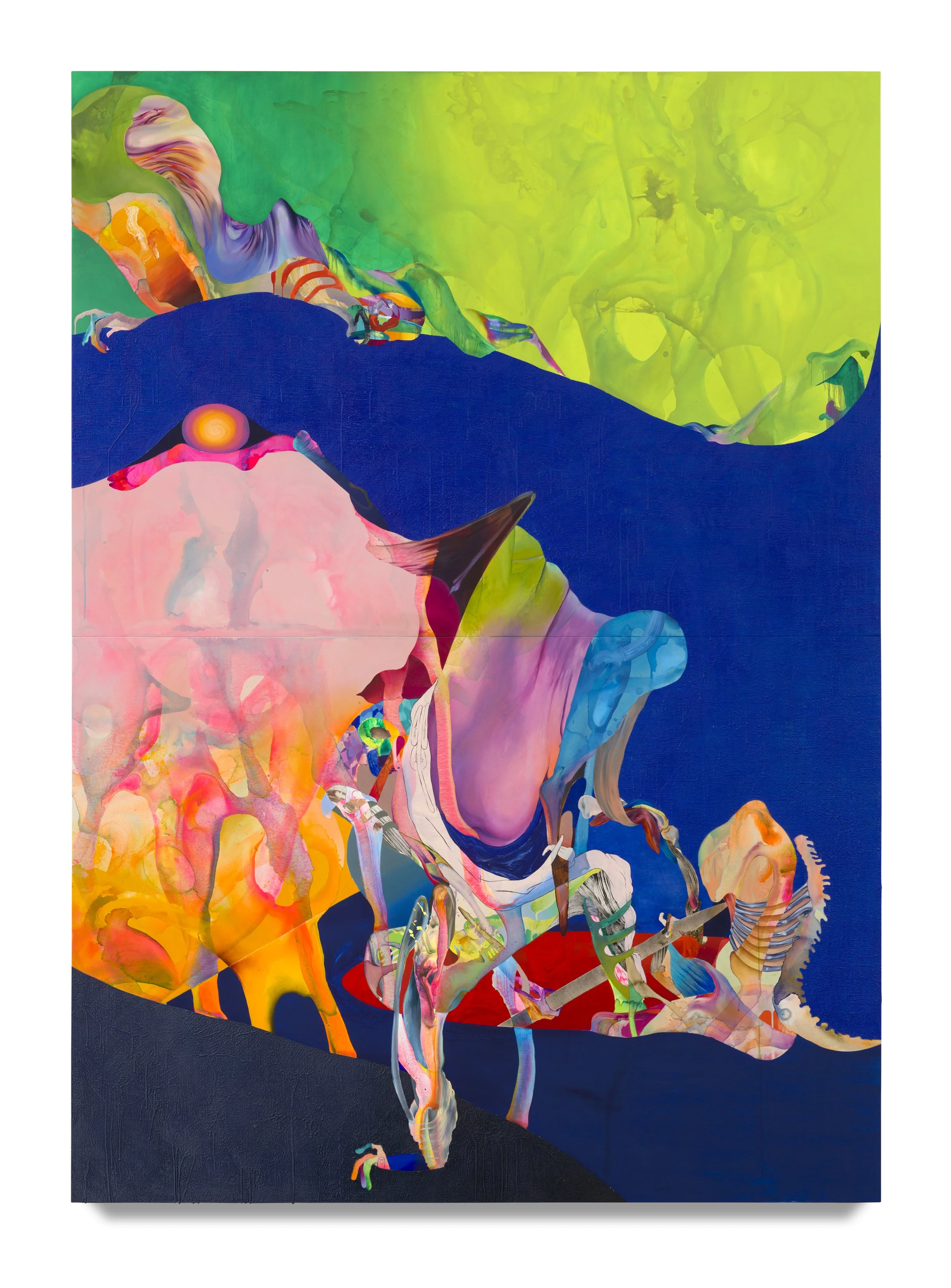  Baths of Synovia , 120 x 86 in.
