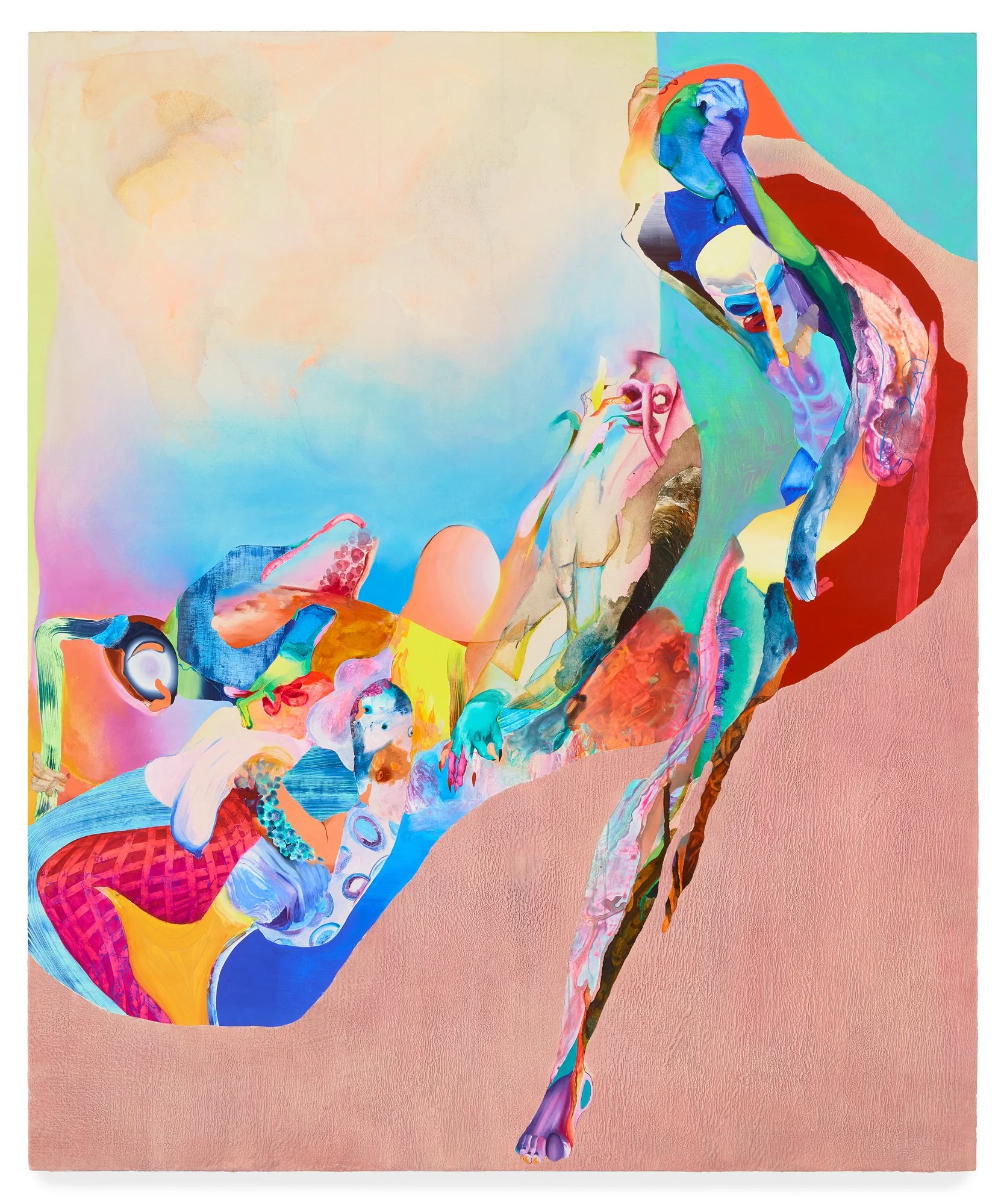  Deliberative Assembly (Manos Puras) , 72 x 60 in.