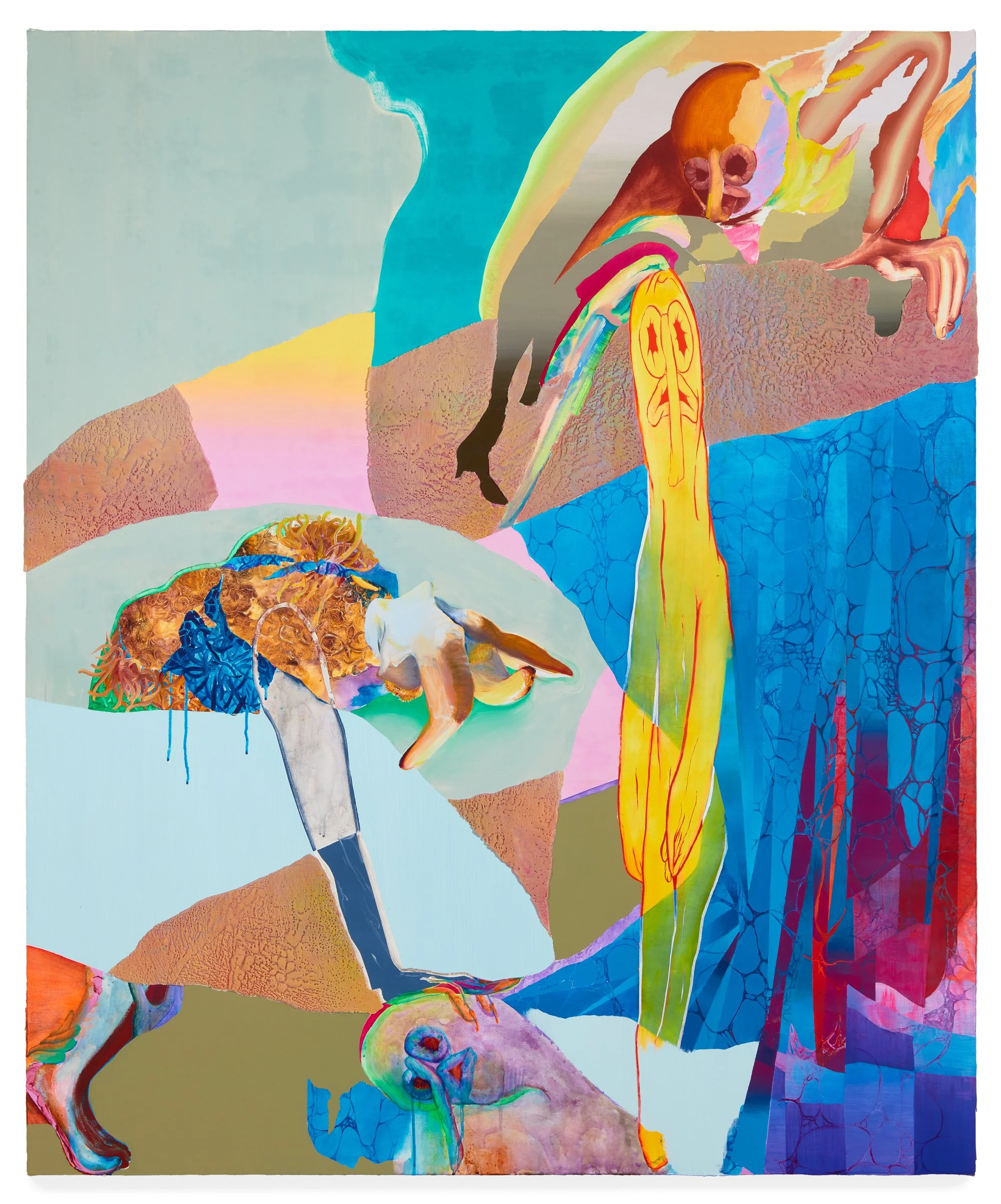  Marimonda Desplegada , 58 x 48 in.