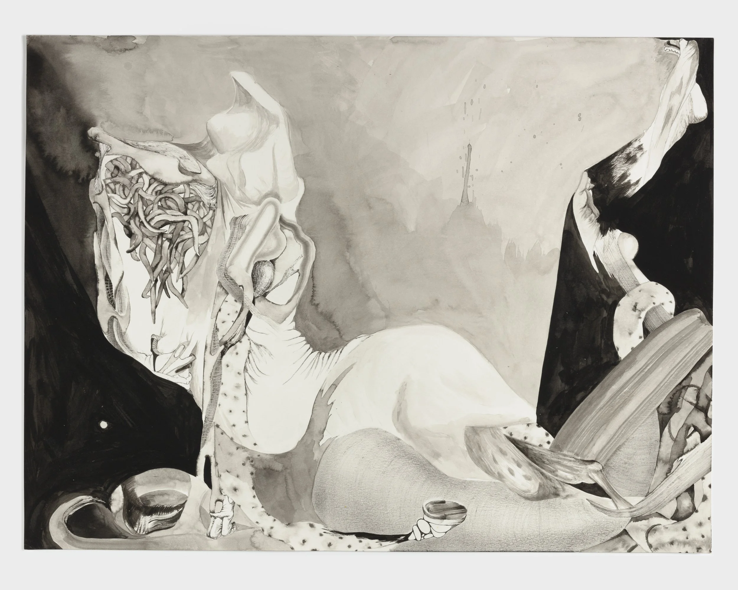  Destruction lies, the seed of birth , 2024